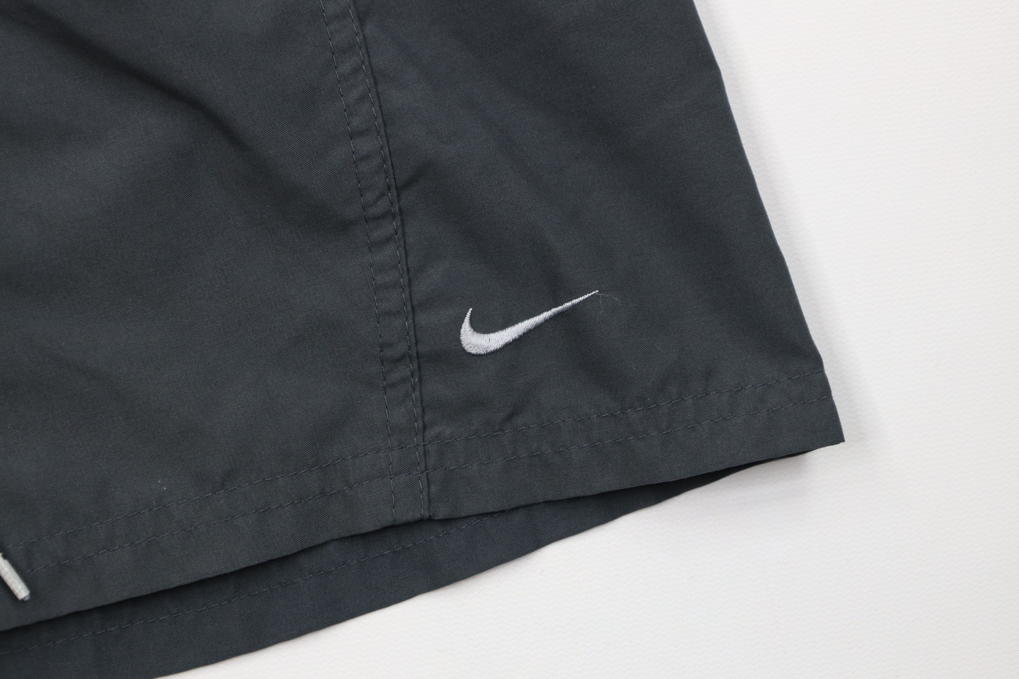 Nike Vintage Y2K Nike Scott Mini Swoosh Lined Shorts Swim Trunks Size US 32 / EU 48 - 5 Thumbnail