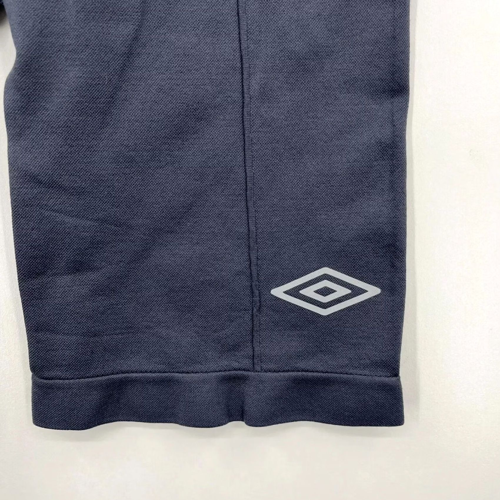 Umbro Umbro Woman Gray Biker Shorts M Solid High Rise Stretch Active Gym Shirt? Size 32" / US 10 / IT 46 - 4 Thumbnail