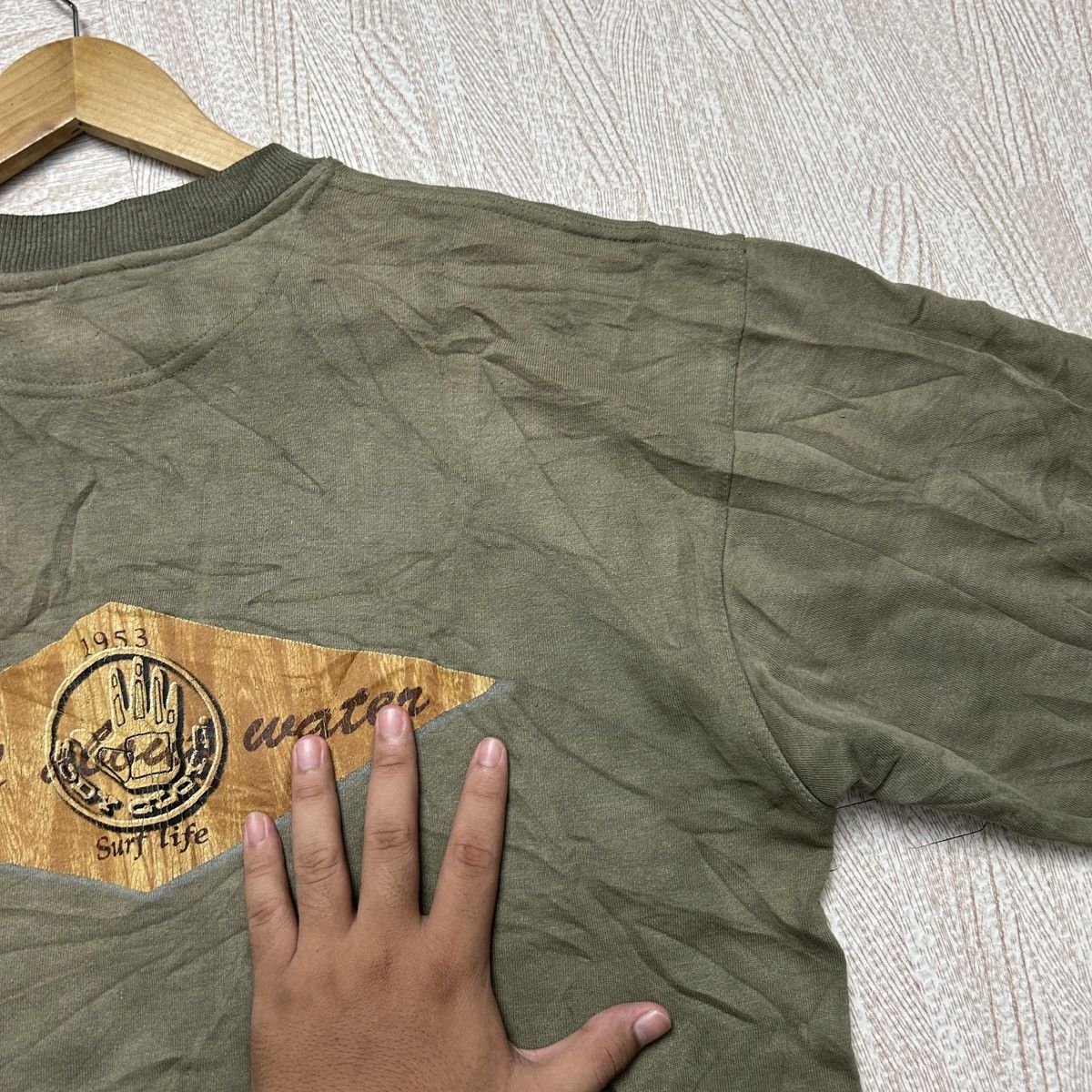 Body Glove × Vintage 🔥 Rare 🔥 Vintage Body glove sweatshirt 90s Size US S / EU 44-46 / 1 - 10 Thumbnail