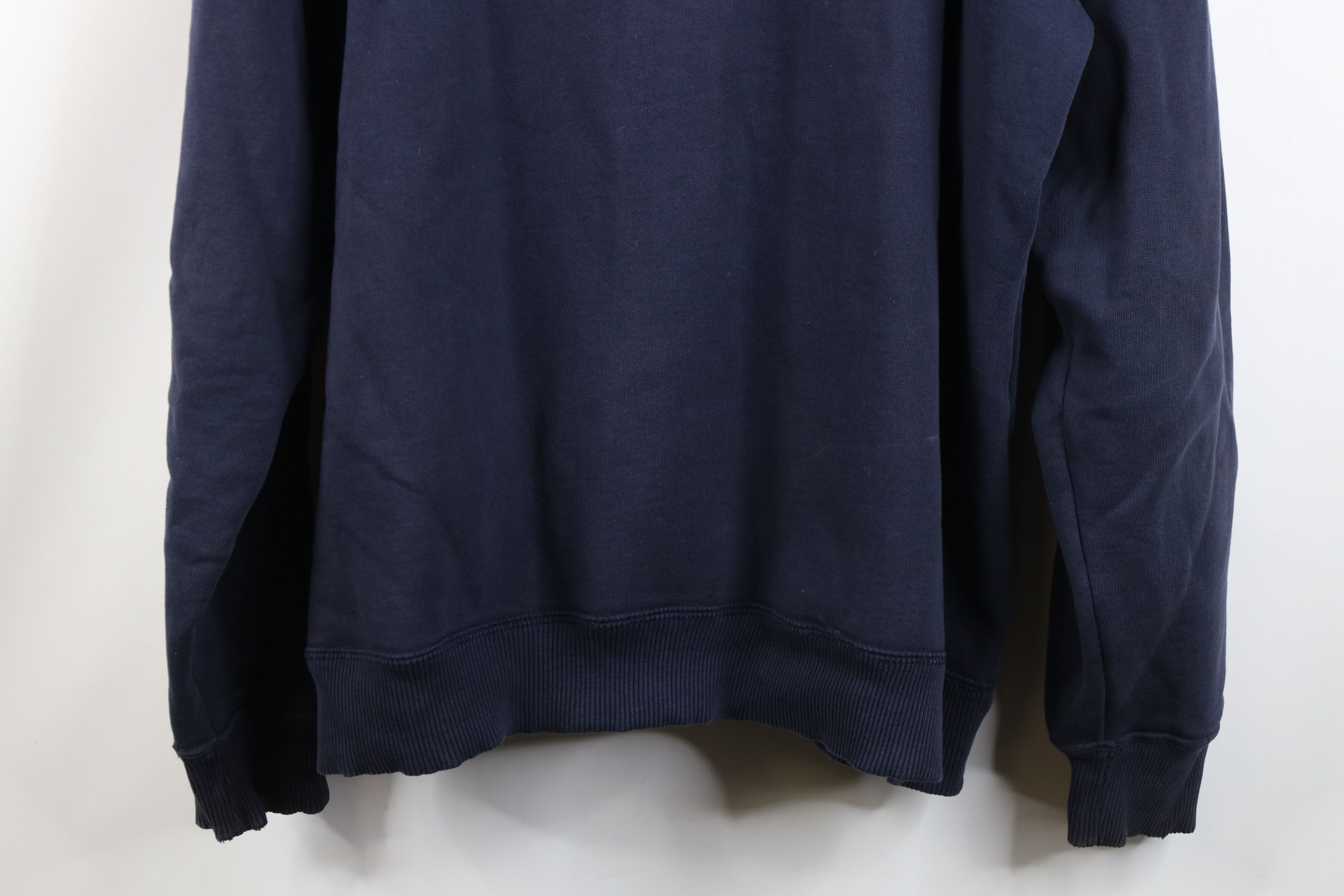 Tommy Hilfiger Vintage Y2K Tommy Hilfiger Spell Out Heavy Full Zip Hoodie Size US XXL / EU 58 / 5 - 16 Thumbnail