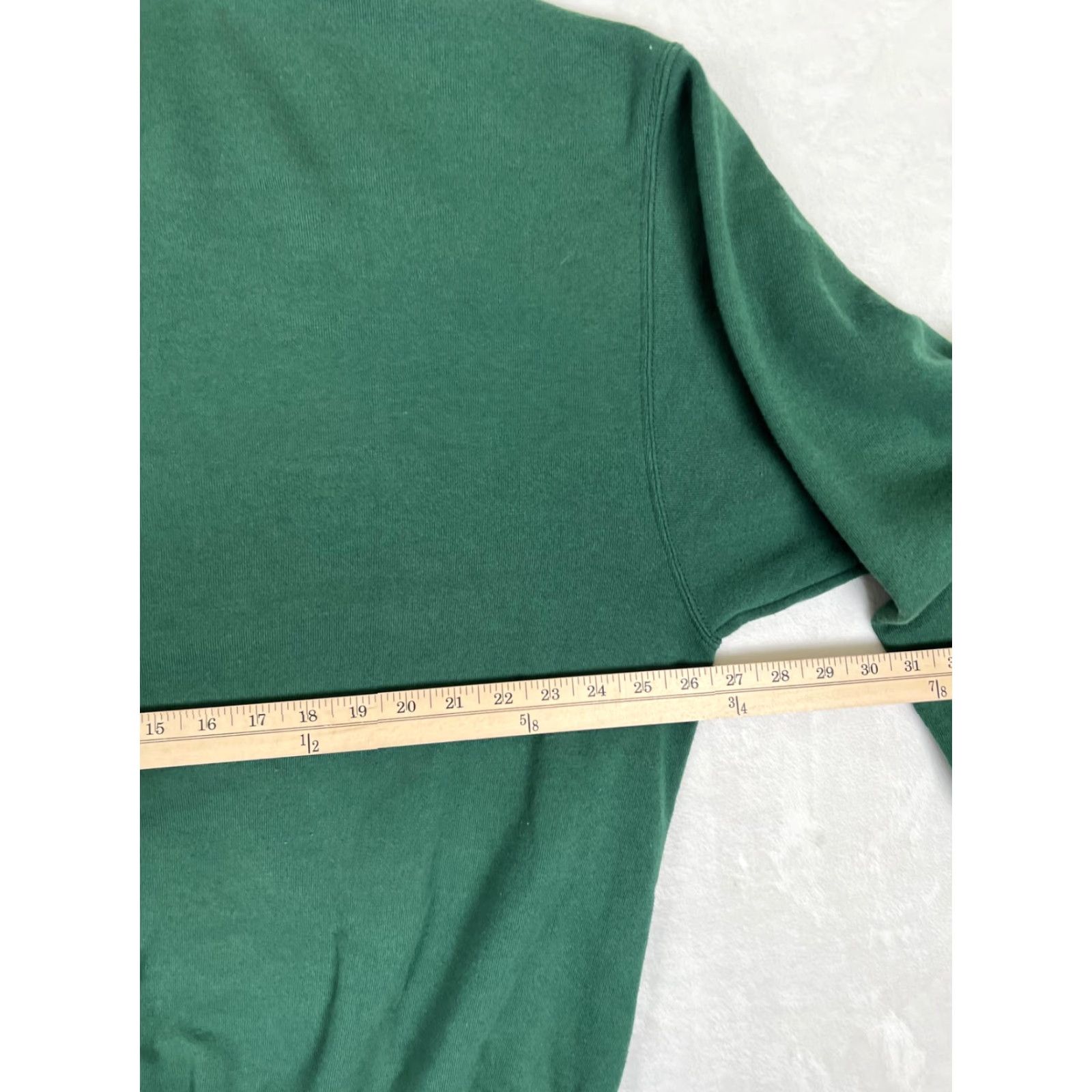 Hanes VINTAGE Hanes Sweatshirt Mens 2XL Green Blank Fleece Crewneck Pullover Size US XXL / EU 58 / 5 - 6 Thumbnail