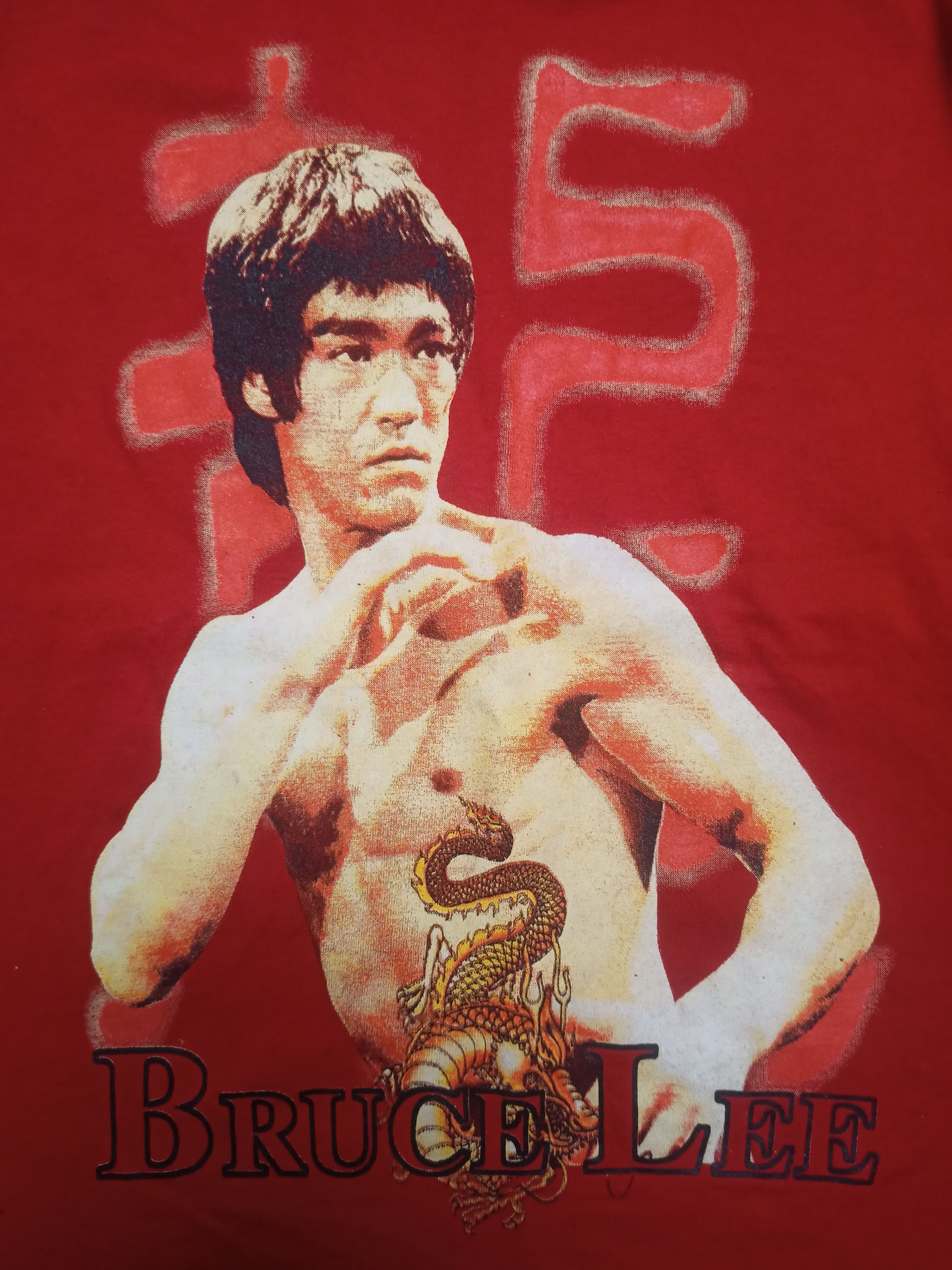 Vintage Vintage Bruce Lee 90s Size US S / EU 44-46 / 1 - 5 Thumbnail