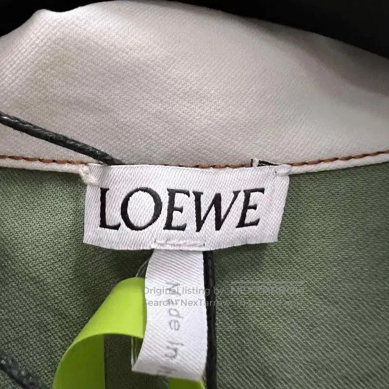 Loewe Loewe Colorful Short Sleeve Summer Dress . Size M / US 6-8 / IT 42-44 - 3 Thumbnail