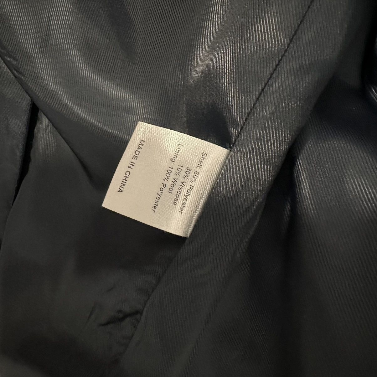 Shades Of Grey Shades of Grey by Micah Cohen Wool Blazer Jacket (Large) Size 42R - 8 Thumbnail
