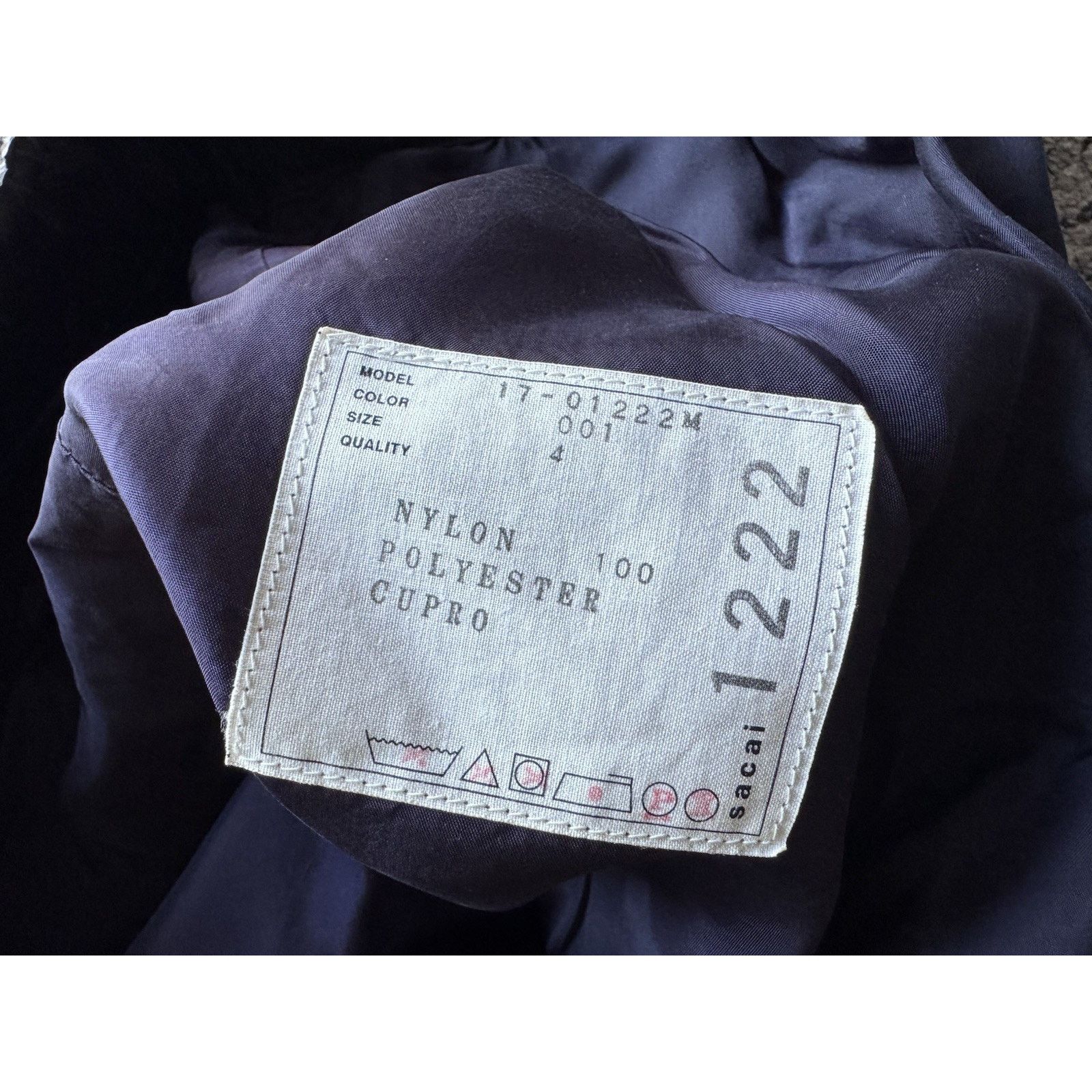 Sacai Sacai Nylon Ma-1 Pants sz. 4 L Made in Japan Size US 34 / EU 50 - 3 Thumbnail