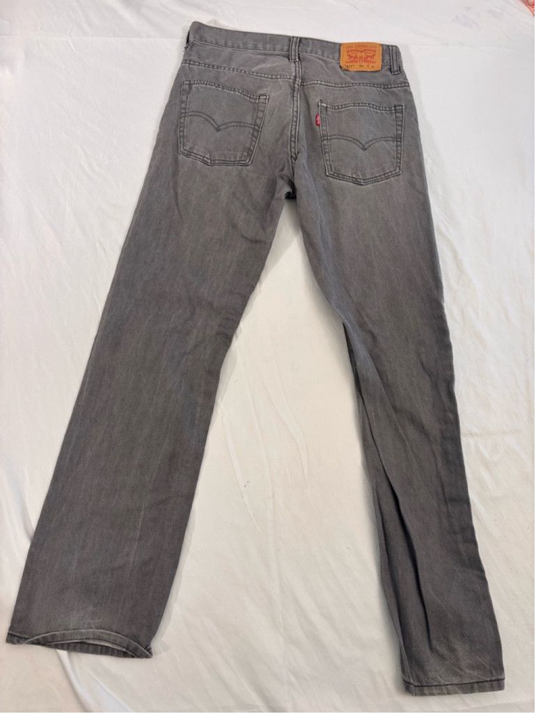 Levi's Men's Levi's 511 Jeans Size 32x30 Gray Size US 30 / EU 46 - 13 Thumbnail