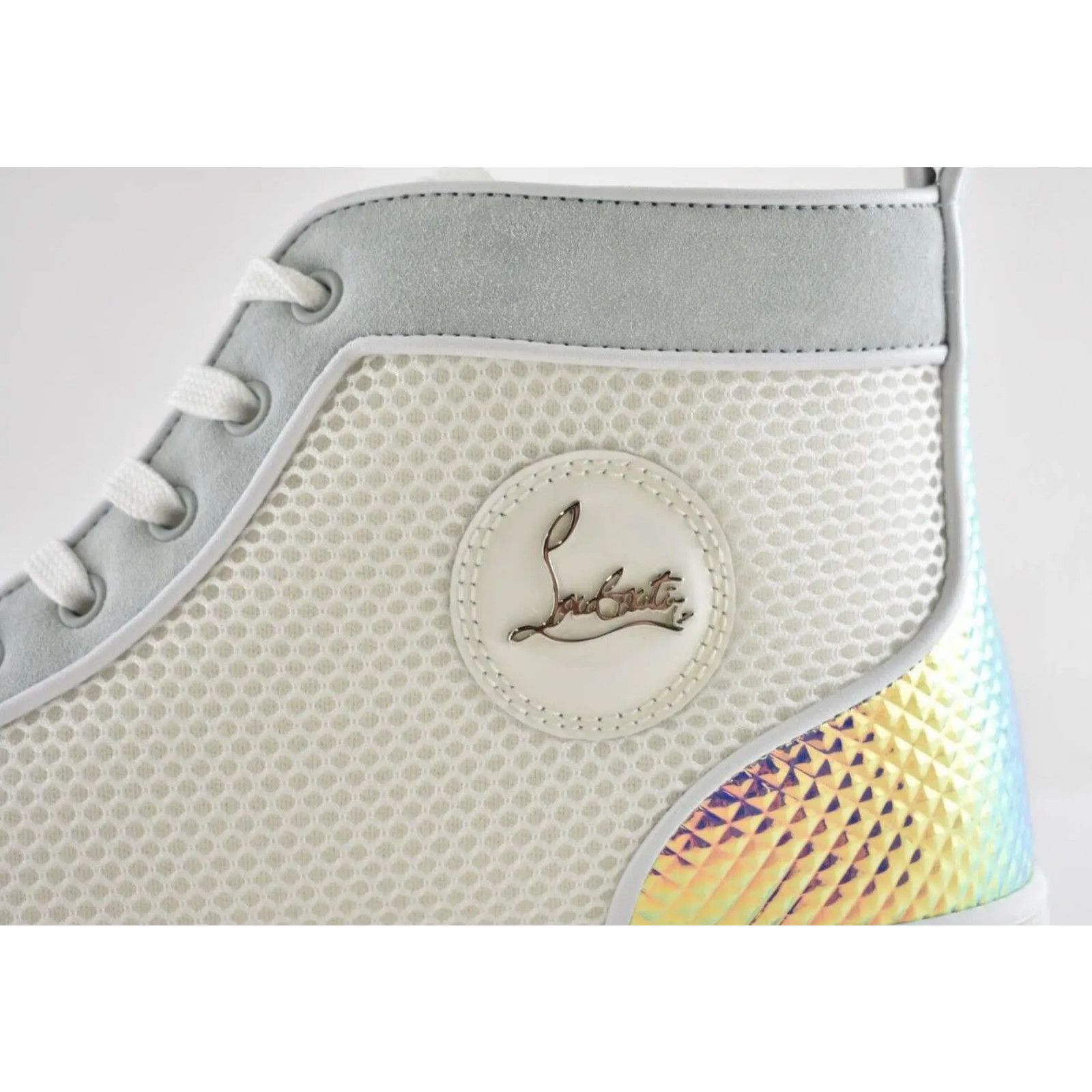 Christian Louboutin Christian Louboutin Lou Spikes Orlato Flat High Top Sneaker Size US 9.5 / EU 42-43 - 9 Thumbnail