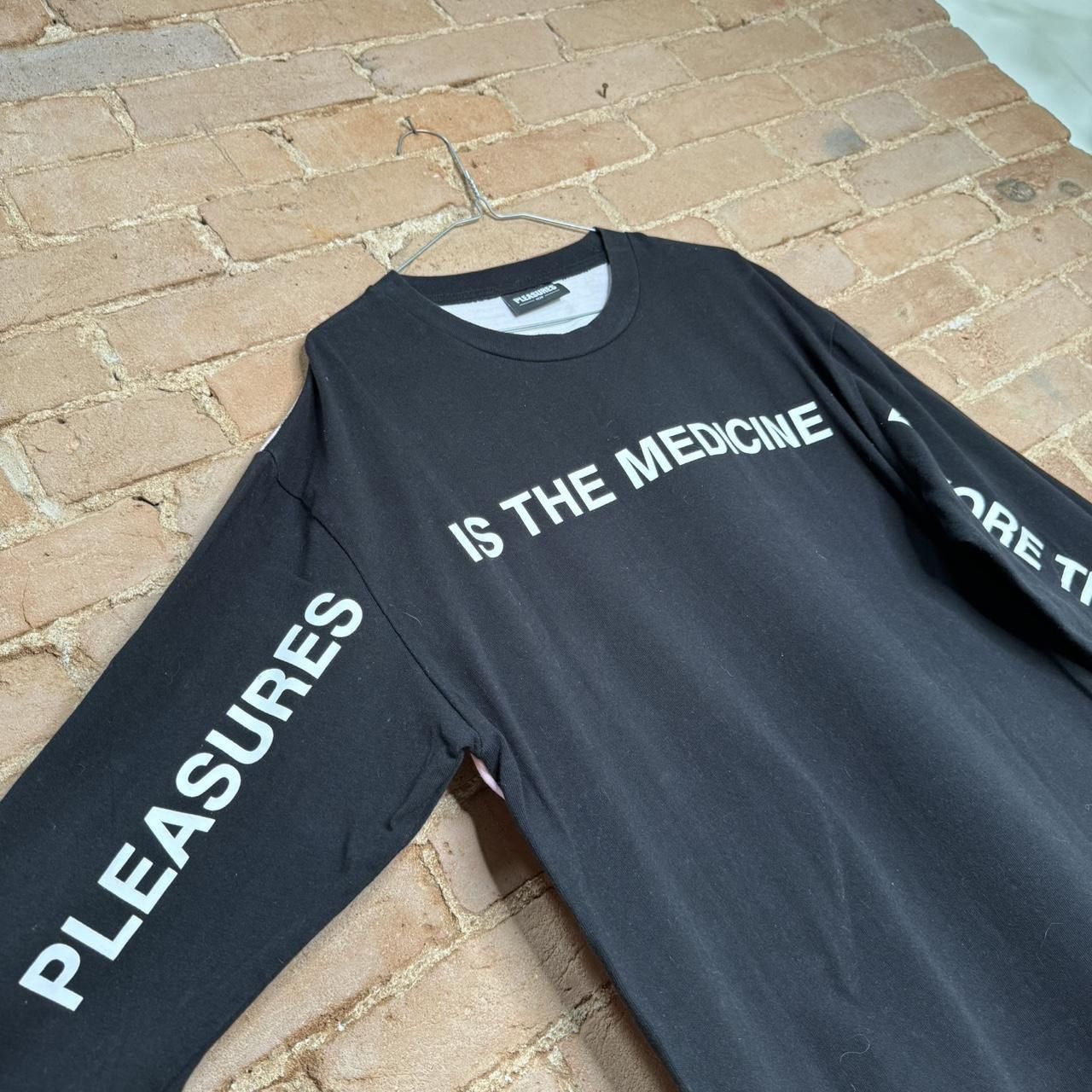 Pleasures Pleasures Medicine is Pain Long Sleeve Size US L / EU 52-54 / 3 - 3 Thumbnail