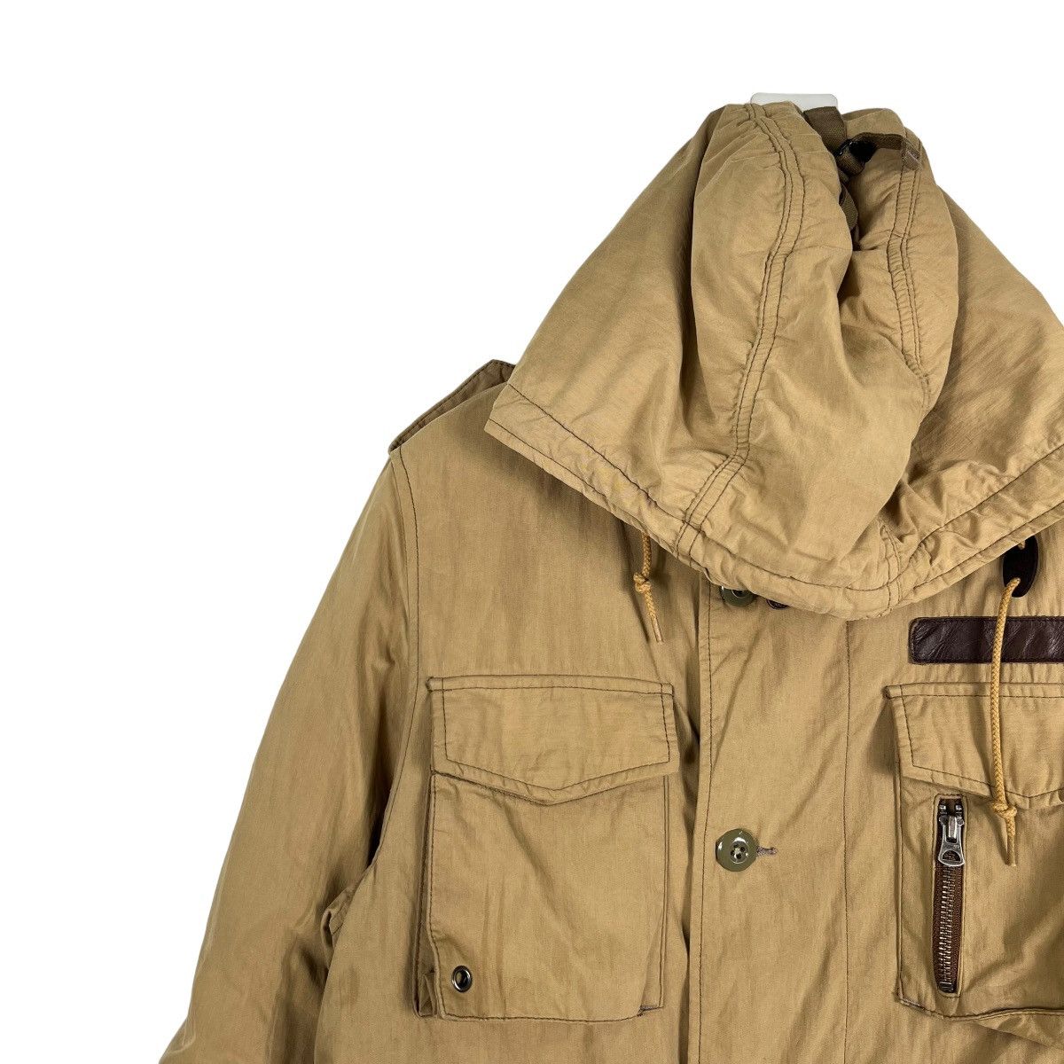 Johnbull 🔥 JOHN BULL FUR TRIM BOMBER JACKET Size US S / EU 44-46 / 1 - 7 Thumbnail