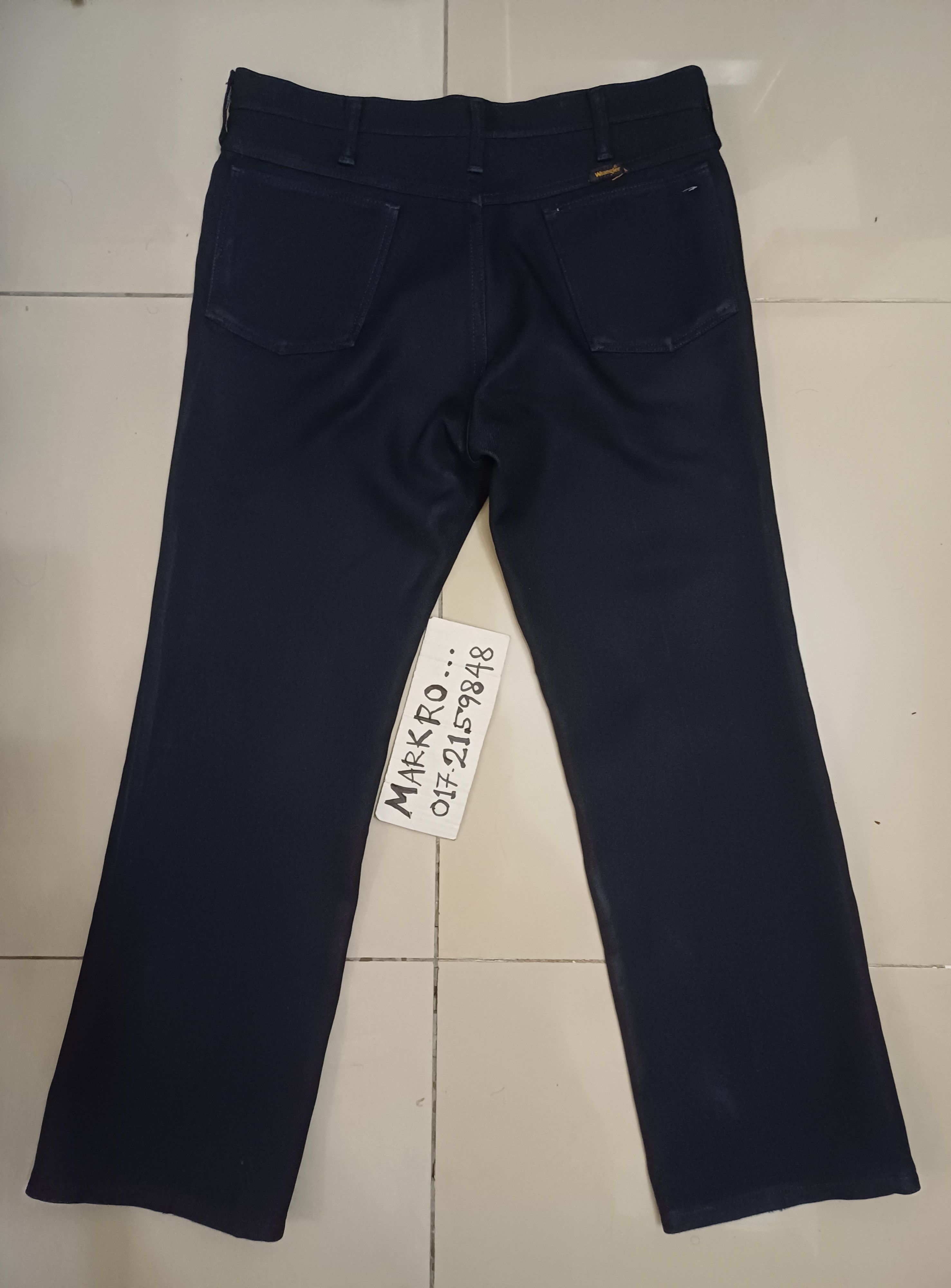 Wrangler Vintage wrangler prest flared cutting Size US 35 - 1 Thumbnail