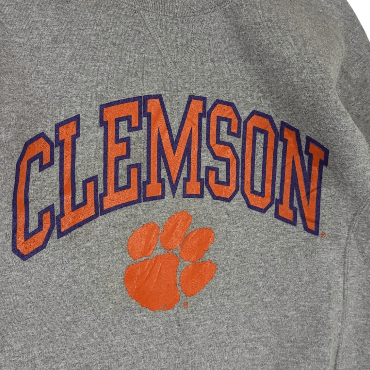 NFL × Russell Athletic Vintage 2000's NFL Clemson Tiger Football Jumper Sweatshirt Size US S / EU 44-46 / 1 - 5 Thumbnail