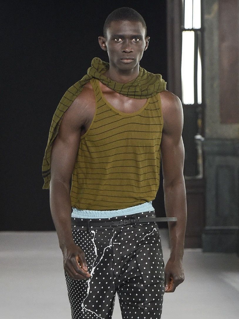Haider Ackermann S/S 18 Knitted Tank Top Size US M / EU 48-50 / 2 - 1 Thumbnail
