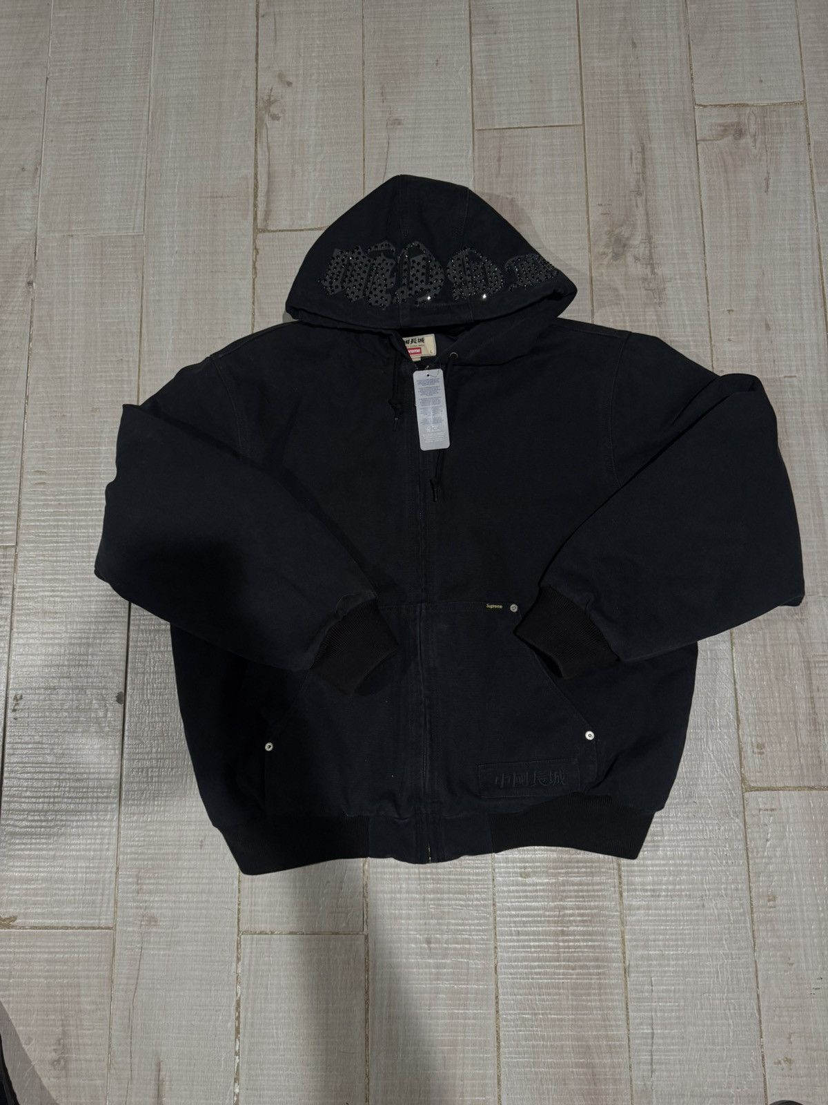 Supreme SUPREME X GREAT CHINA WALL WORK JACKET Size US L / EU 52-54 / 3 - 3 Thumbnail