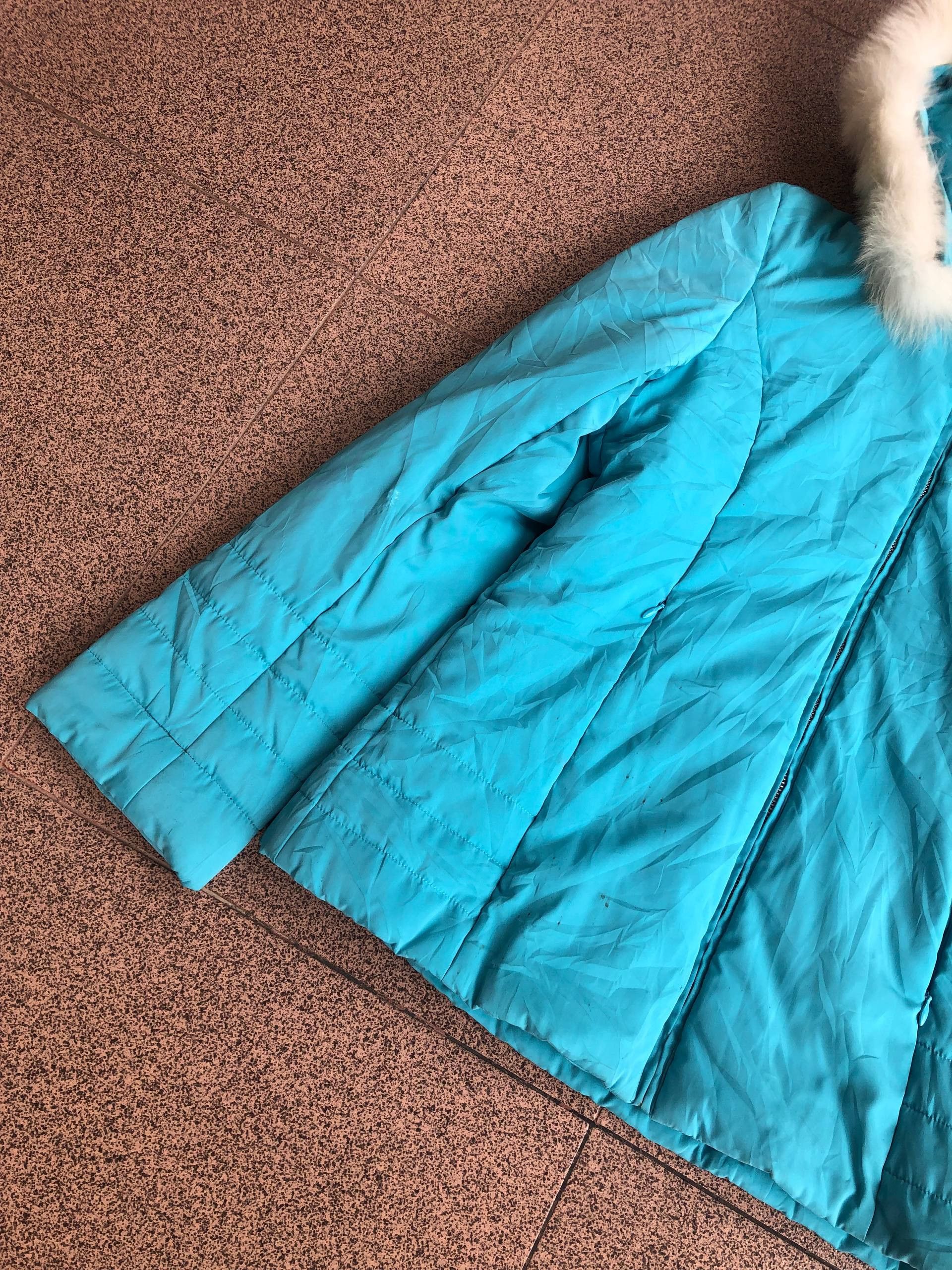 If Six Was Nine Michel Klein Raccoon fur jacket like Lgb Size L / US 10 / IT 46 - 5 Thumbnail