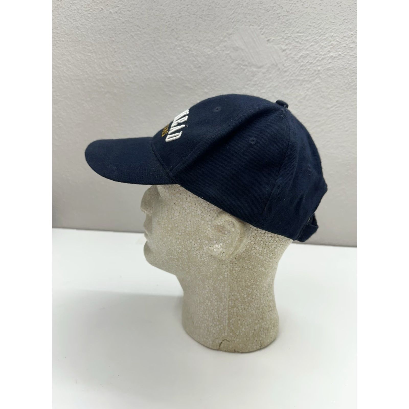 Logo 7 Unbranded Baseball Hat Moosehead Outfitters Logo Embroidered Blue Cap Size ONE SIZE - 6 Thumbnail