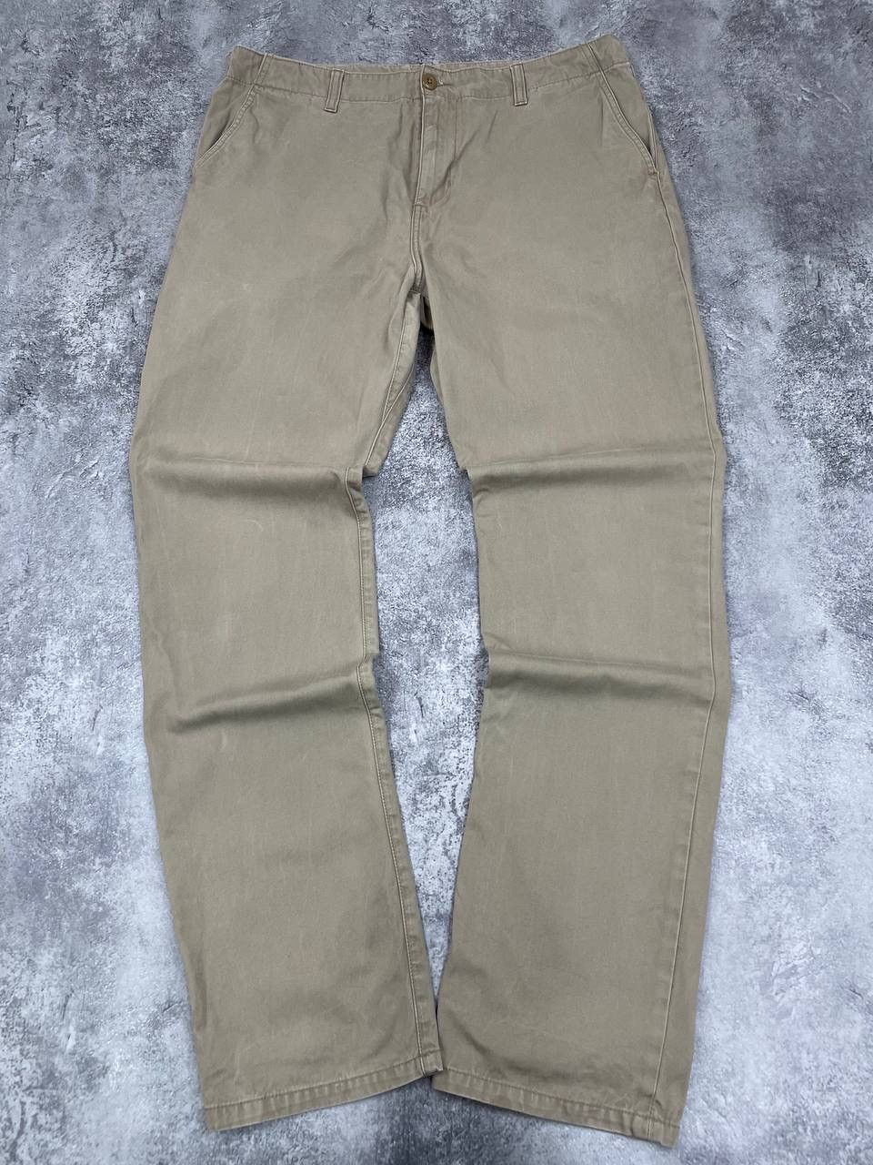 Carhartt Carhartt WIP Men Club Chino Pants Straight Fit Beige Size 36 Size US 36 / EU 52 - 9 Thumbnail