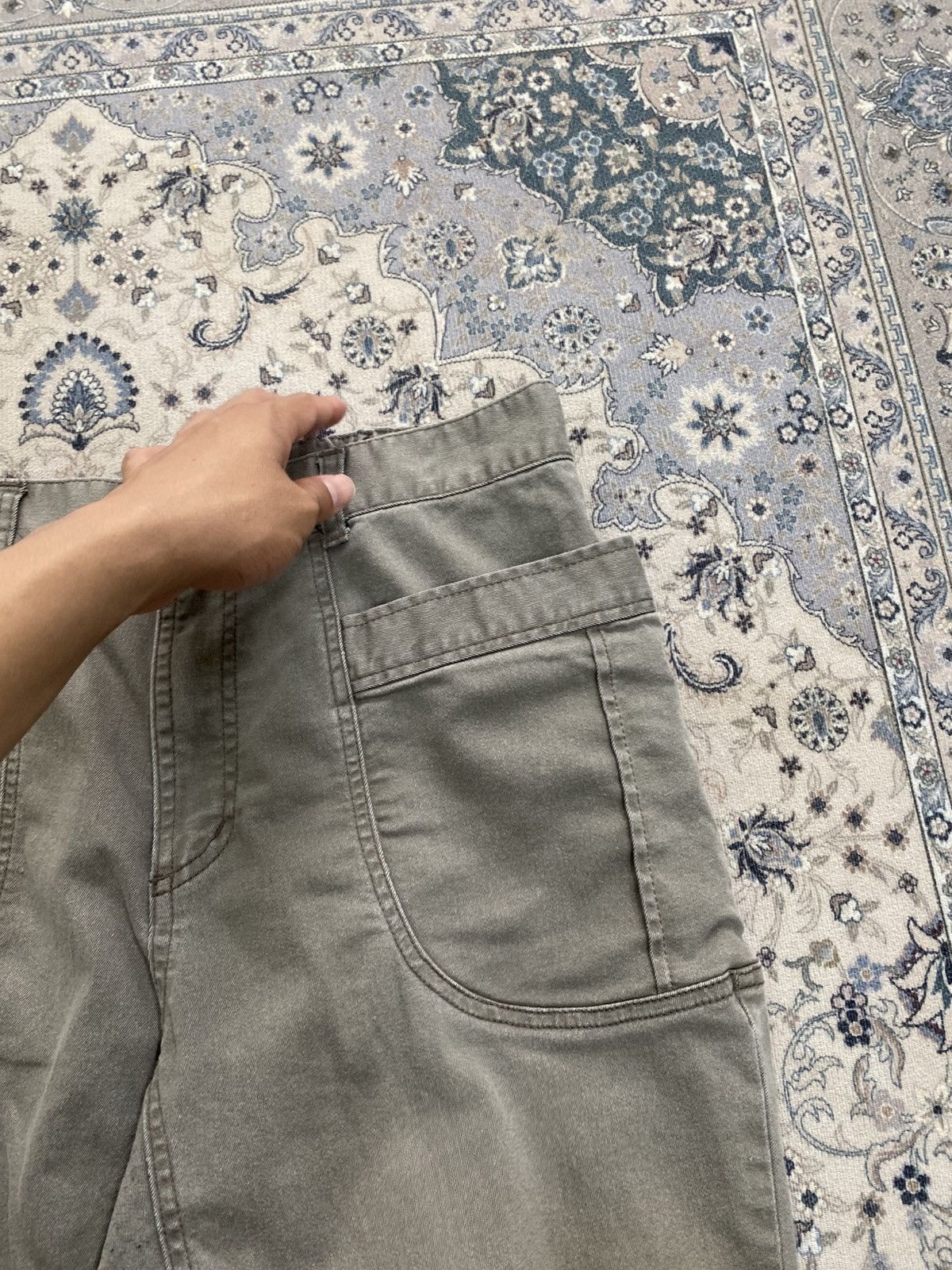 Issey Miyake ISSEY MIYAKE STYLE UNIQUE JEANS GREY LGB HYSTERIC Size US 30 / EU 46 - 5 Thumbnail