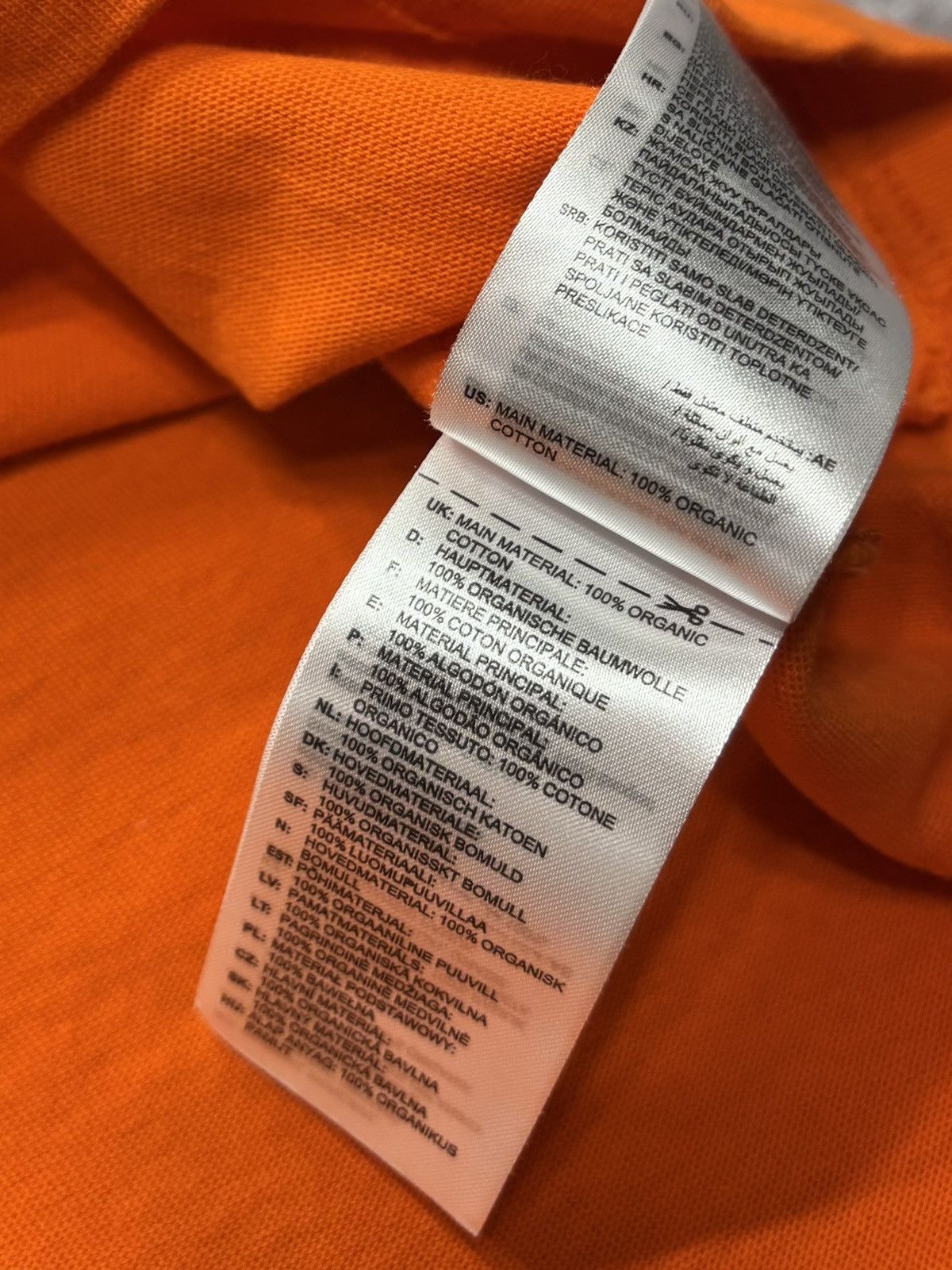 Adidas × Palace Palace x Adidas Nature Tee Orange Size US XL / EU 56 / 4 - 5 Thumbnail