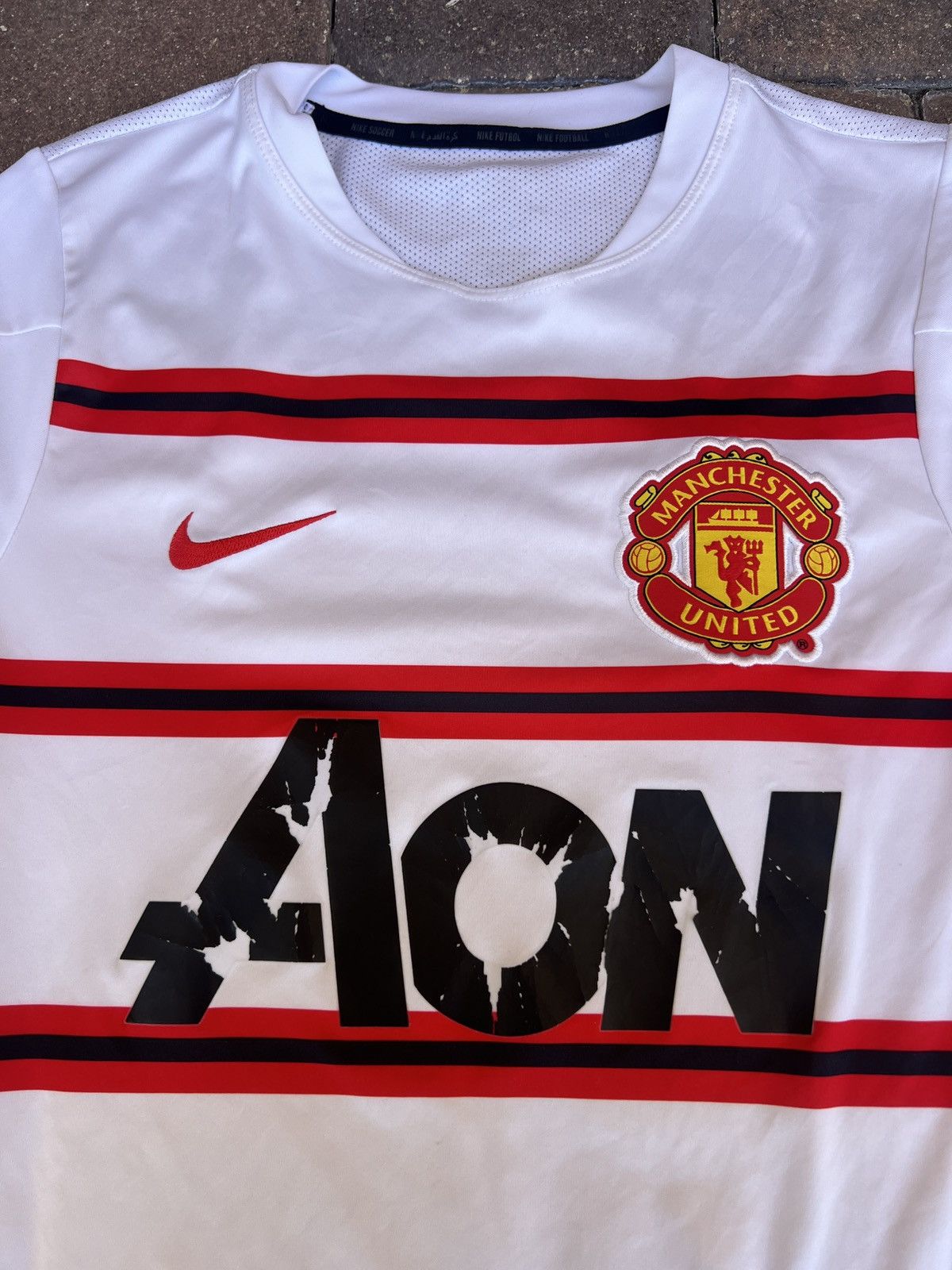 Nike Vintage Y2K Nike Manchester United Jersey M Size US M / EU 48-50 / 2 - 2 Thumbnail