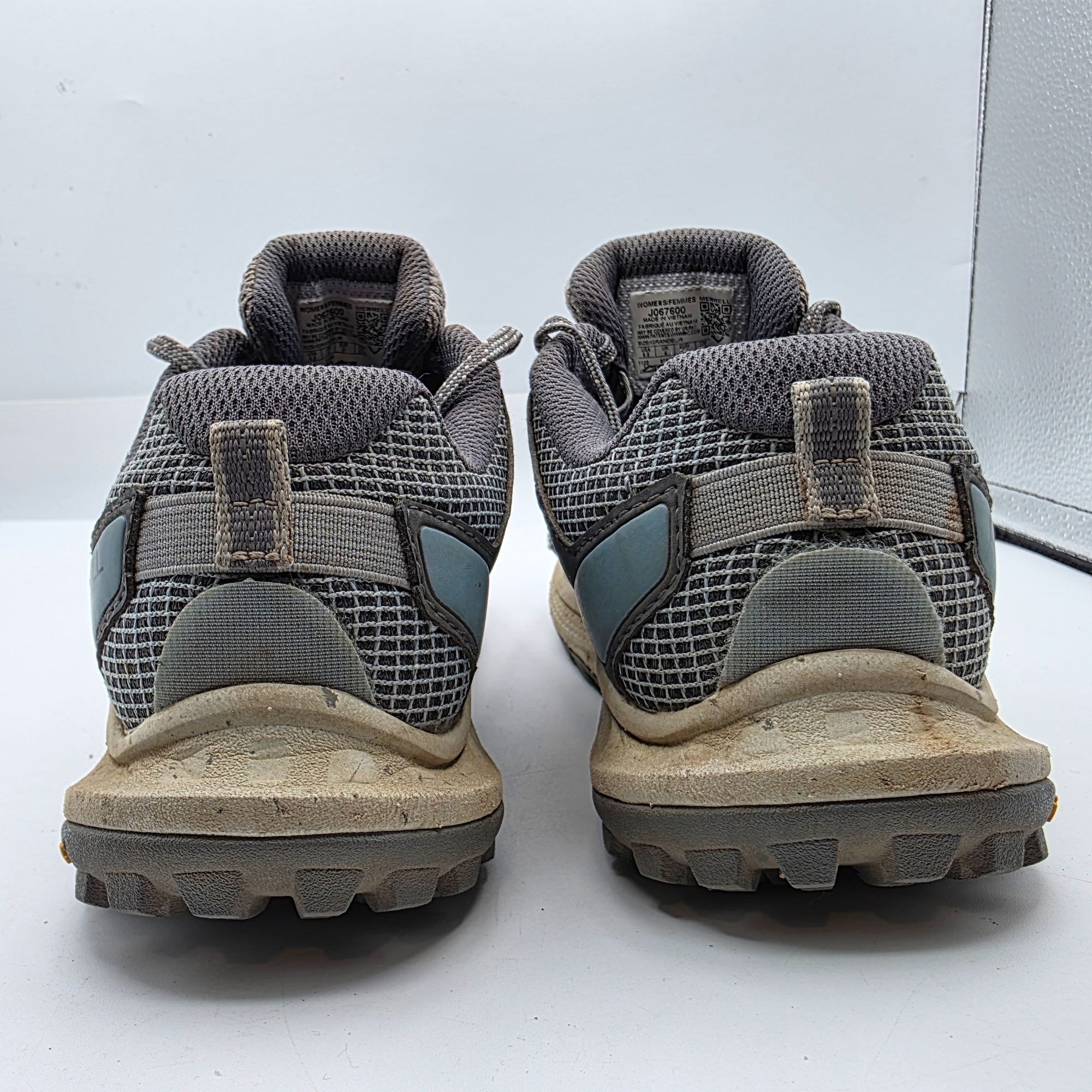 Merrell Merrell Antora 3 Womens 6.5 Gray Hiking Shoes Vibram Sole Tr Size US 6.5 / IT 36.5 - 5 Thumbnail