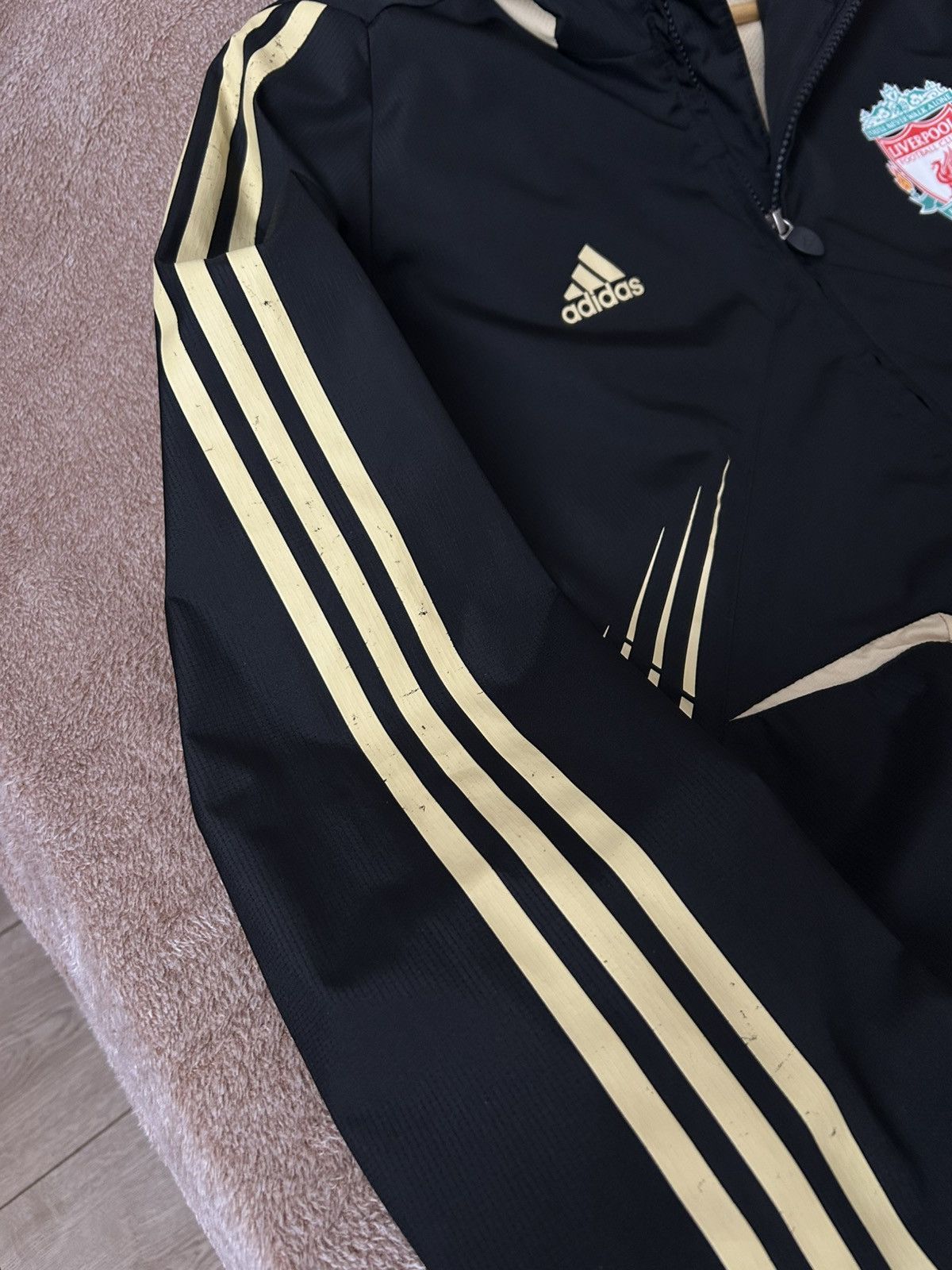 Adidas Adidas FC Liverpool Vintage 2008 man's jacket size XL Size US XL / EU 56 / 4 - 9 Thumbnail