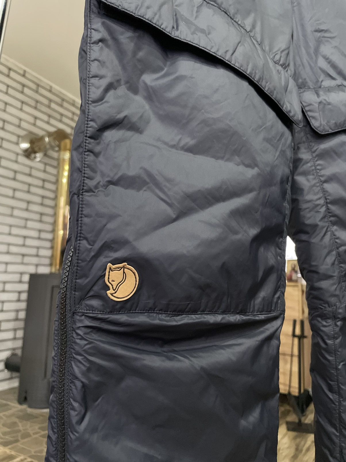Acne Studios × Fjallraven Fjallraven Keb Touring Padded Trousers Cargo Pants Size 29" - 7 Thumbnail