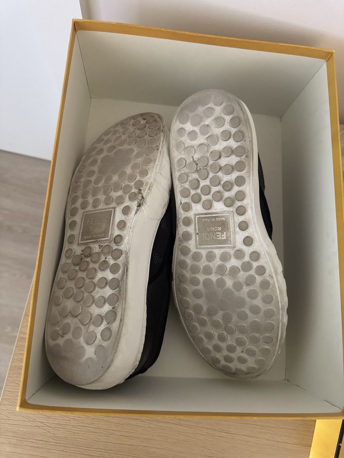 Fendi Fendi slip-on sneakers Size US 9 / EU 42 - 4 Thumbnail