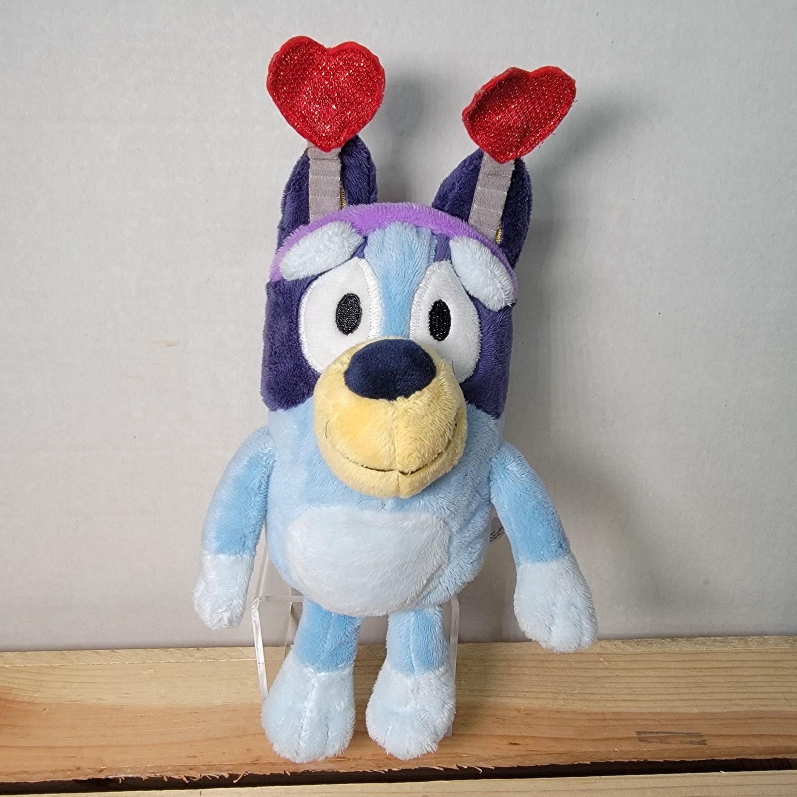 Other Bluey Valentine Plush Clip Size ONE SIZE - 1 Thumbnail
