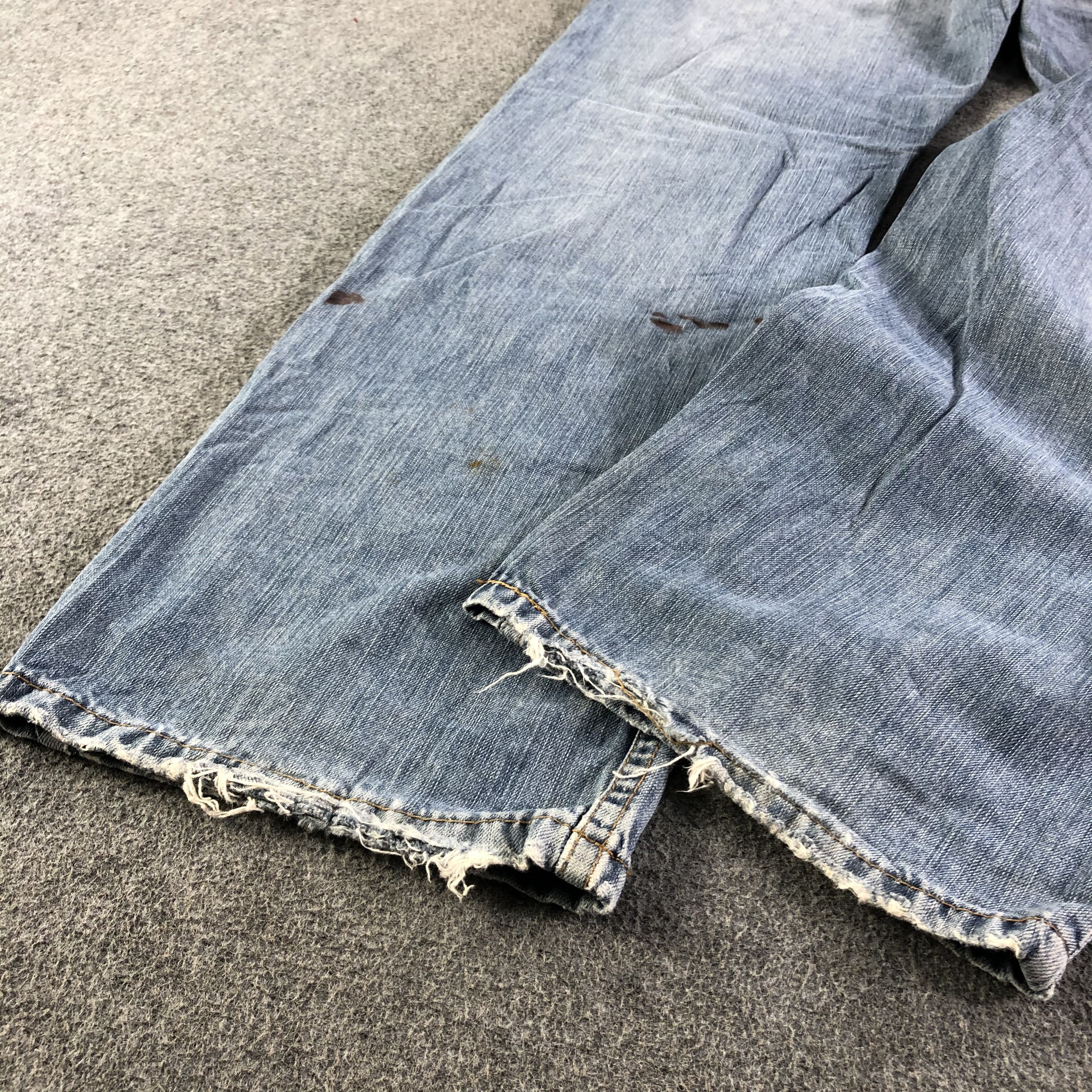 Levi's Vintage Blue Wash Levis 505 Jeans-J3134 Size US 38 / EU 54 - 6 Thumbnail