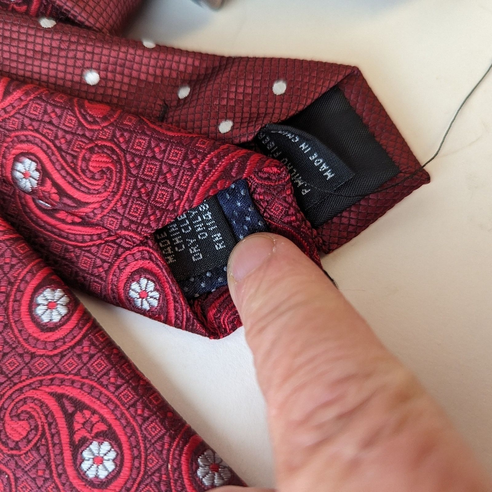 Van Heusen Bundle of Red Ties Size ONE SIZE - 3 Thumbnail