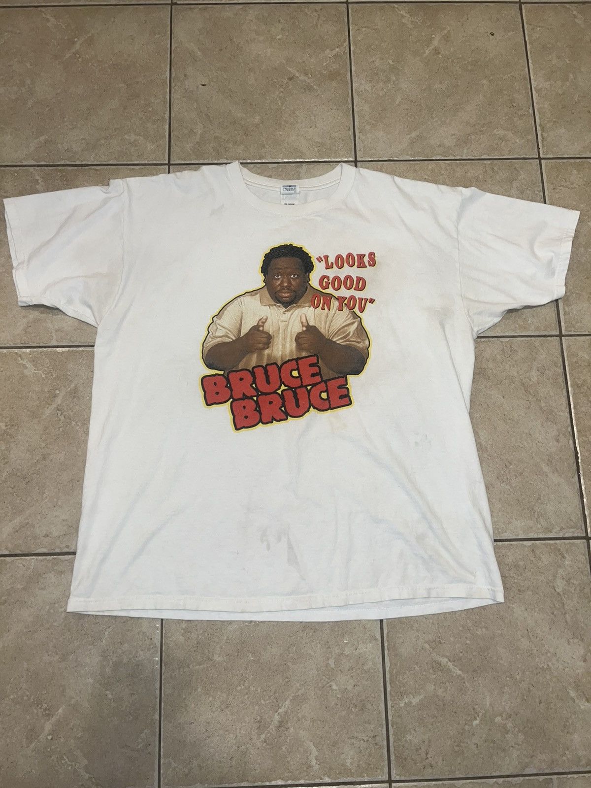 Band Tees Vintage y2k Bruce Bruce Comedian Tee Size US XXL / EU 58 / 5 - 2 Thumbnail