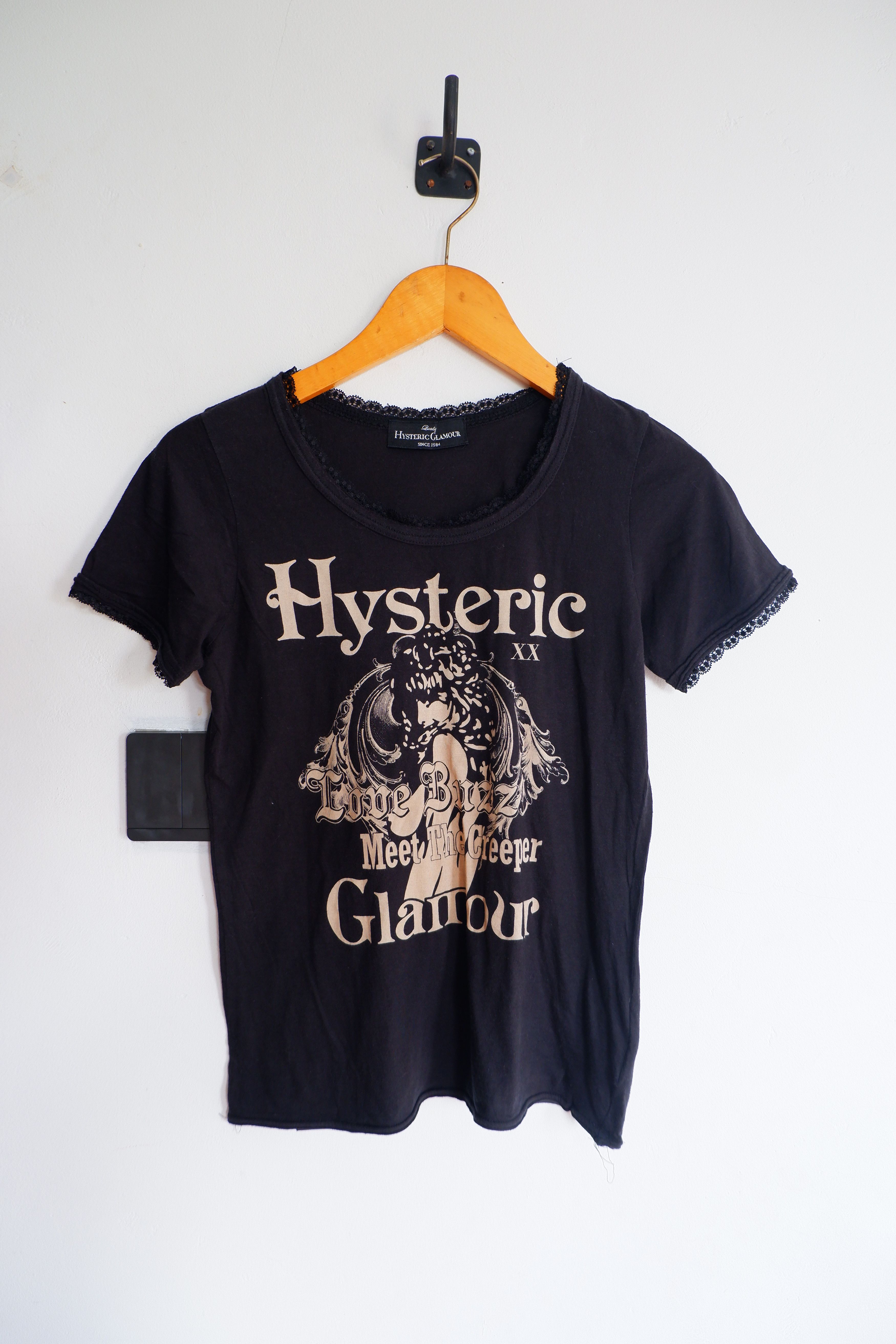 HYSTERIC GLAMOUR　 LOVE BUZZ XX Tシャツ グランジ Hysteric Glamour Love Buzz | Grailed