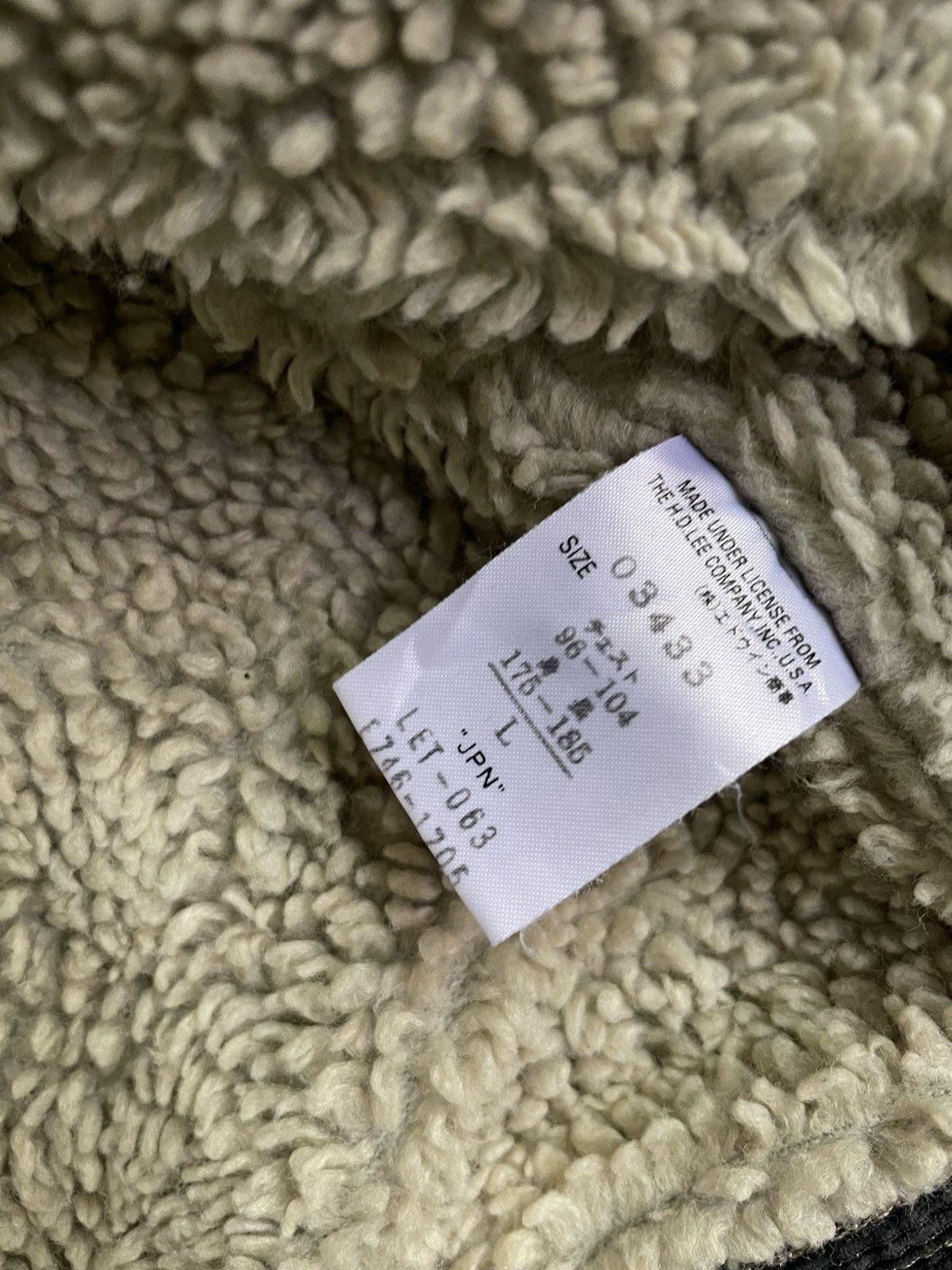 Lee Vintage 90s Lee Storm Rider corduroy Sherpa jacket Size US L / EU 52-54 / 3 - 6 Thumbnail