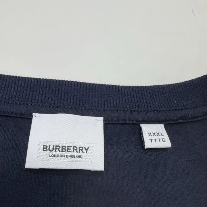 Burberry Burberry Burberry SS22 Logo Print Casual T-Shirt-2507 Size US XXL / EU 58 / 5 - 5 Thumbnail