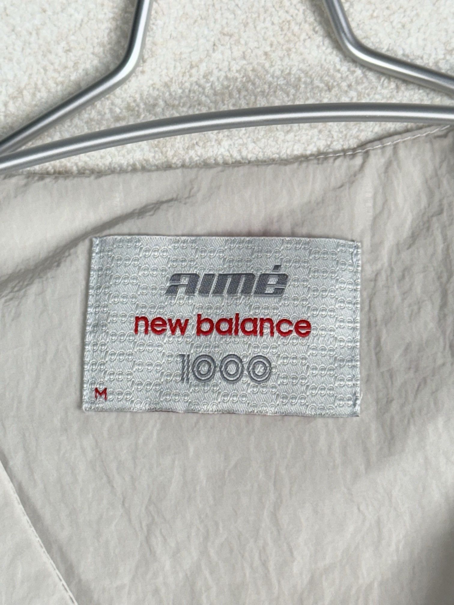 Aime Leon Dore × New Balance 1000 running vest Size US M / EU 48-50 / 2 - 3 Thumbnail