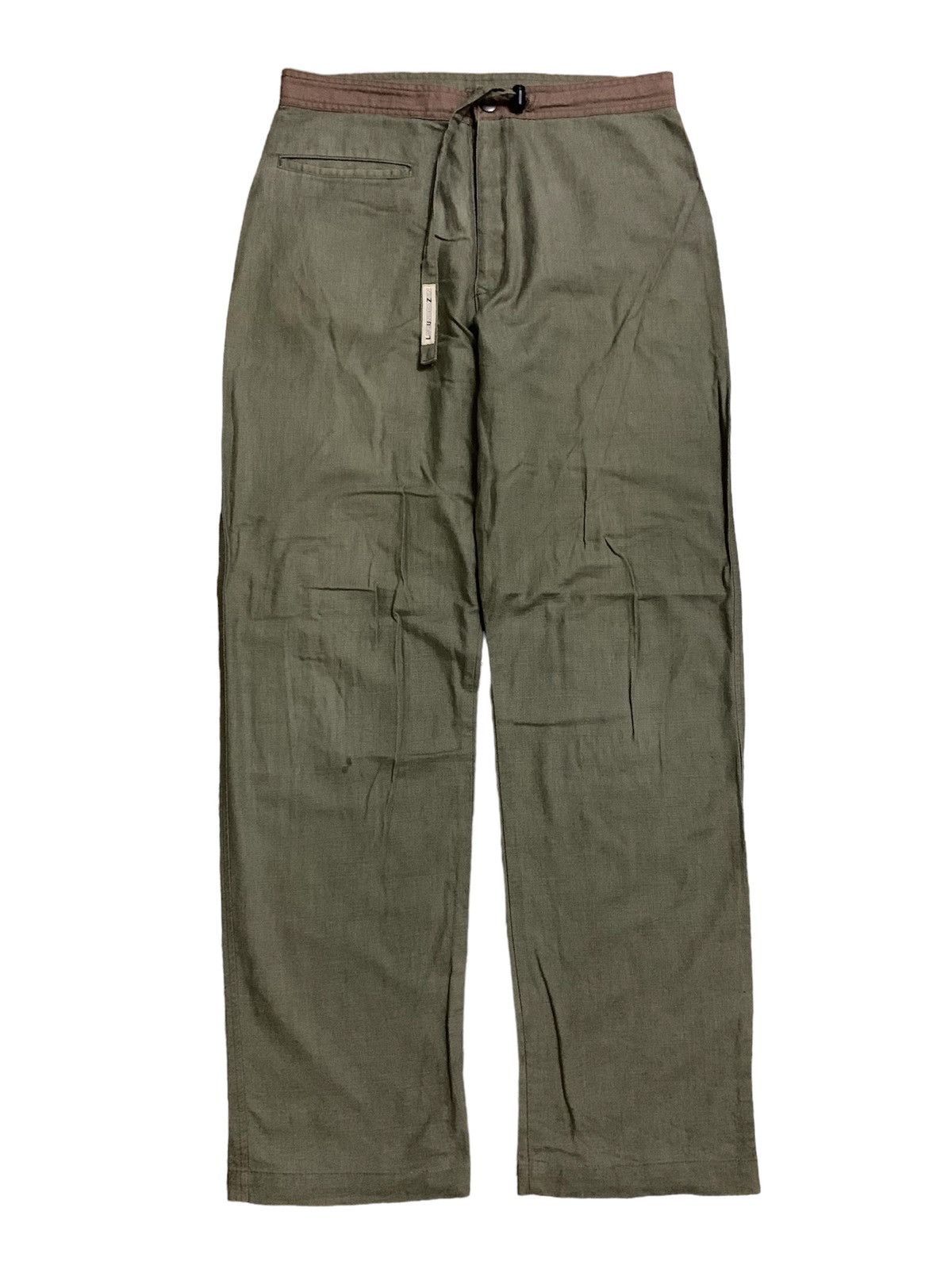 Japanese Brand Japanese Fashion Designer Luz Japan Lifeunderzen Pant Size US 32 / EU 48 - 1 Thumbnail