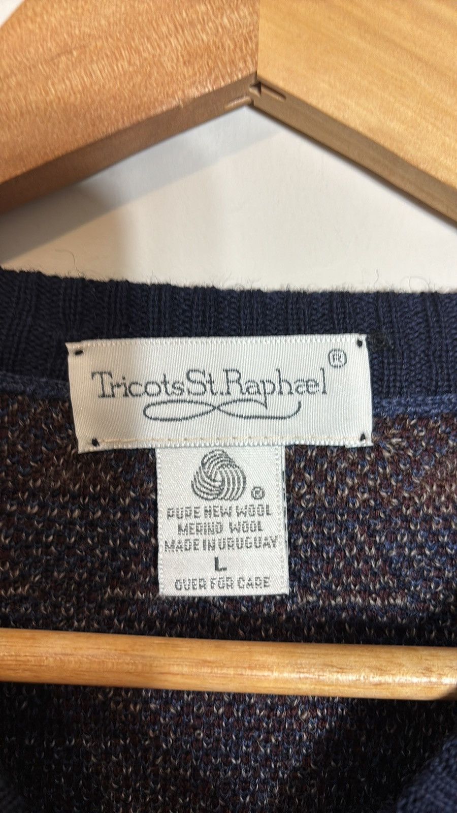 Tricots St. Raphael × Vintage Vintage Tricots St. Raphael Sweater Size US L / EU 52-54 / 3 - 3 Thumbnail