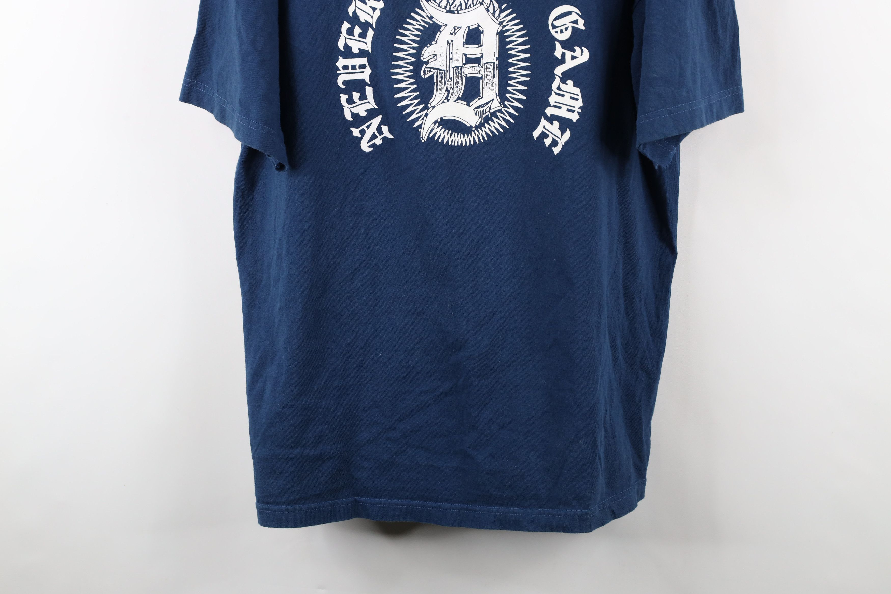 Vintage Vintage Y2K Detroit Never Ending Game Metalcore Band T-Shirt Size US XL / EU 56 / 4 - 3 Thumbnail