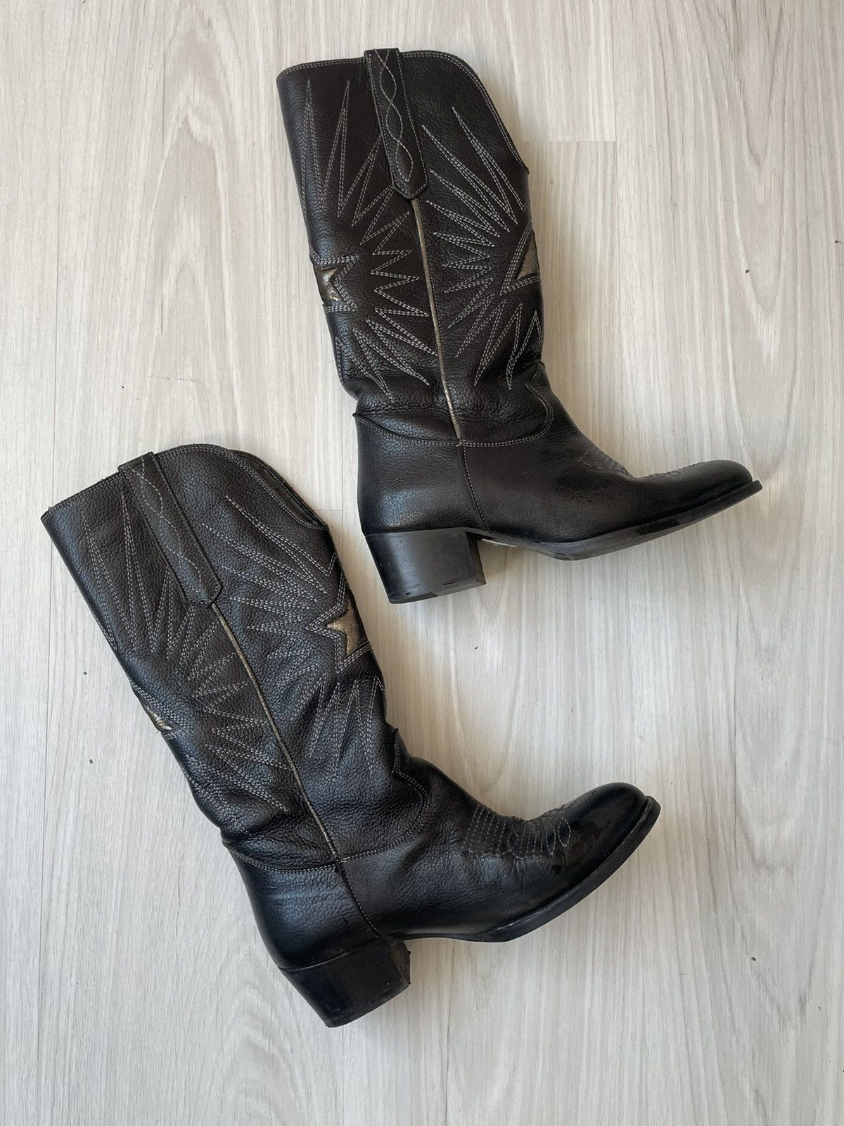Vintage y2k cowboy boots Size US 6 / IT 36 - 4 Thumbnail