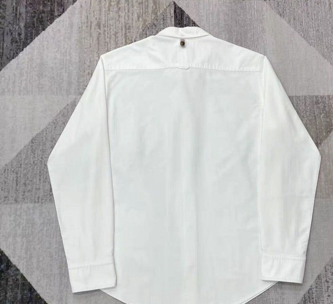 Visvim VISVIM 12SS Circle Oxford Shirt J16 Size US XS / EU 42 / 0 - 3 Thumbnail