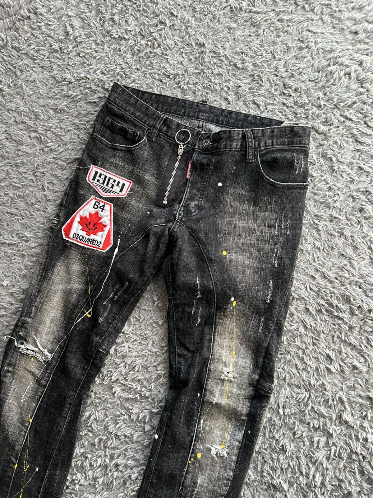 Dsquared2 Dsquared2 Denim Jeans 1964 Size US 30 / EU 46 - 5 Thumbnail