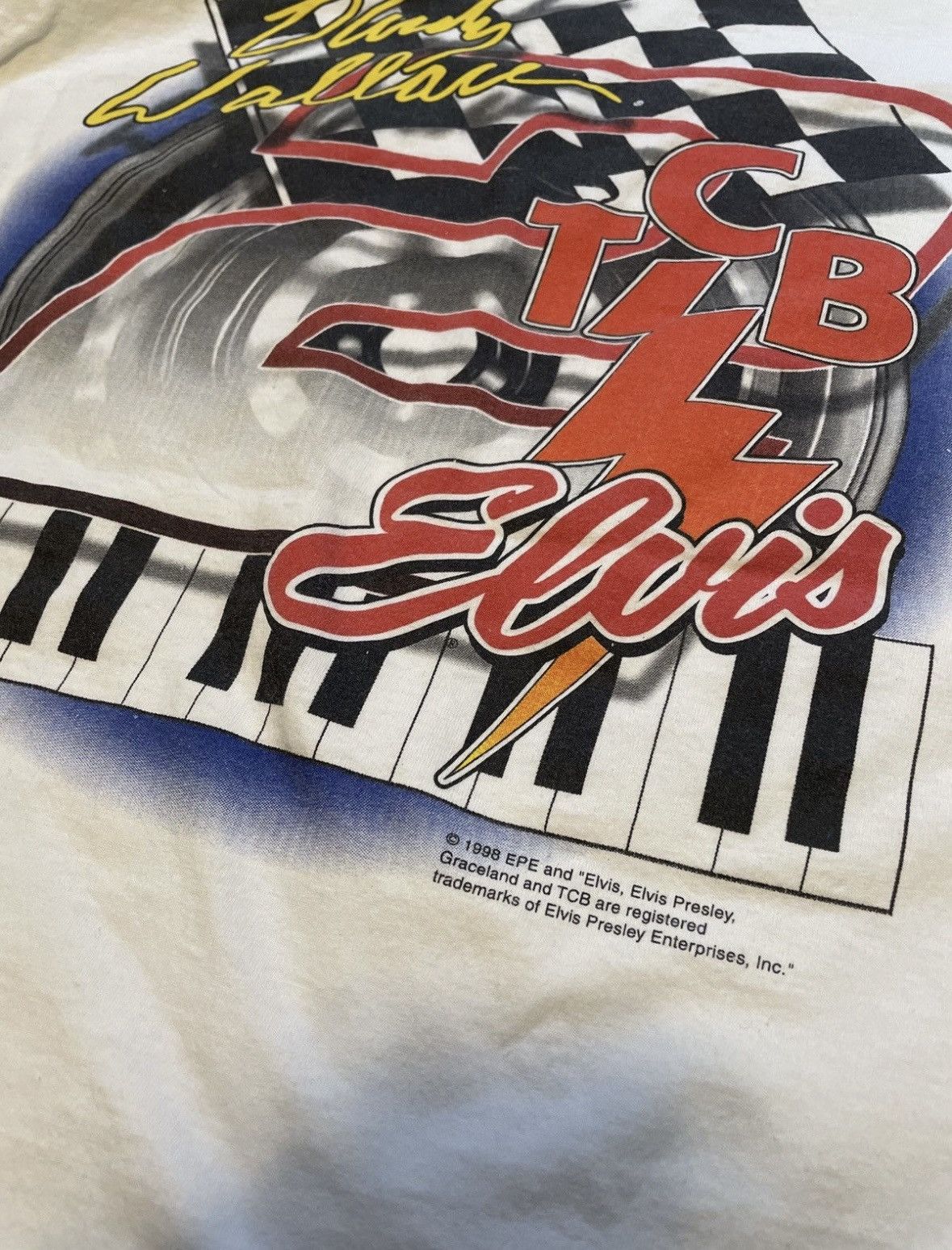 NASCAR NASCAR Elvis Tee Size US M / EU 48-50 / 2 - 4 Thumbnail