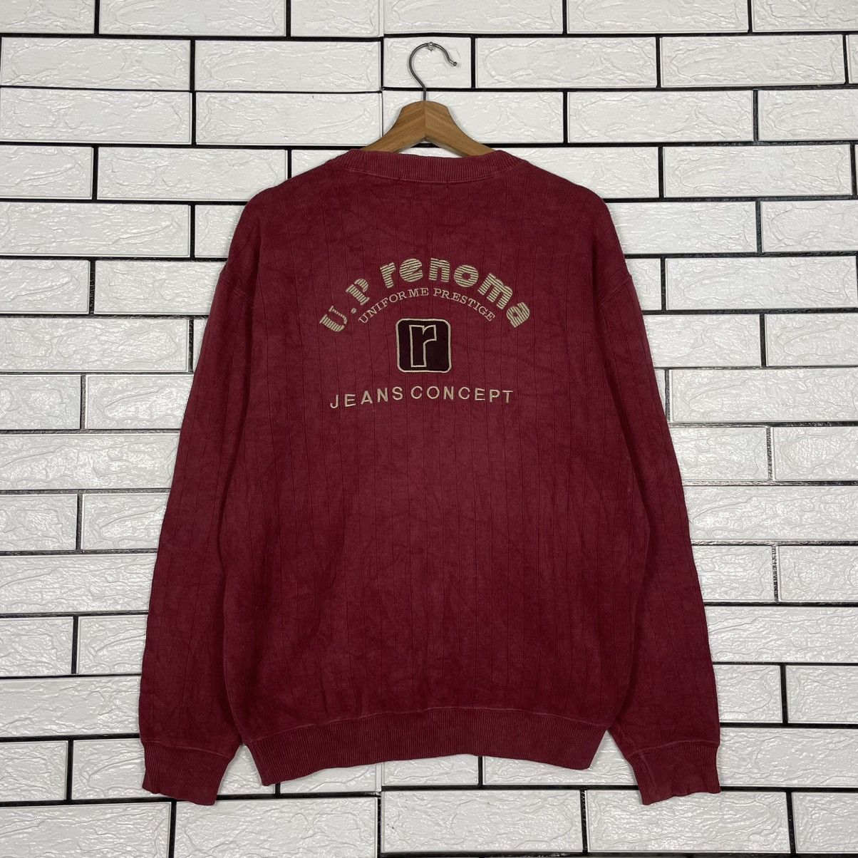 Renoma Up Renoma Crewneck Red Sweatshirt Size US M / EU 48-50 / 2 - 7 Thumbnail