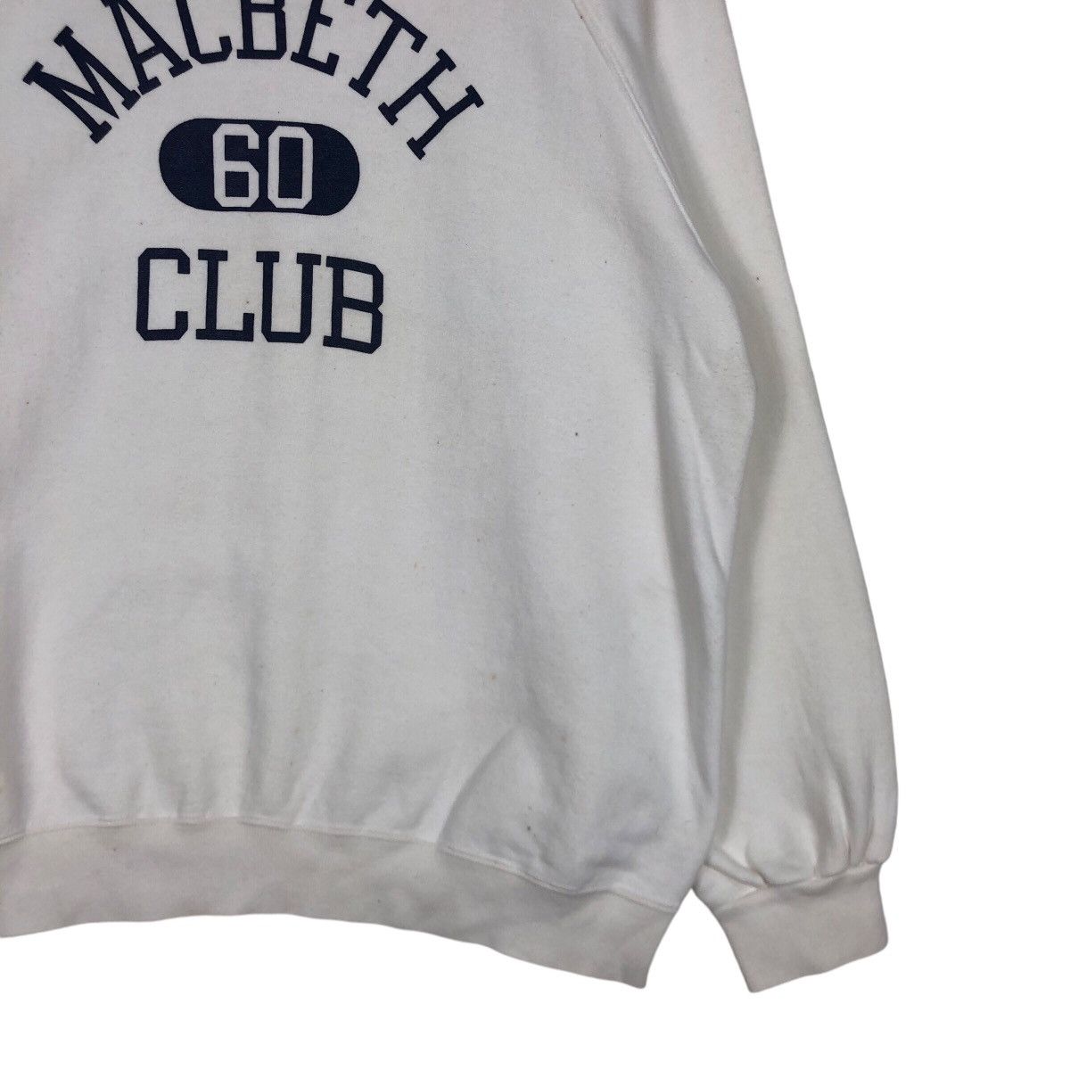 Macbeth Macbeth Skater Streetwear Sweatshirt Medium Size Size US M / EU 48-50 / 2 - 4 Thumbnail