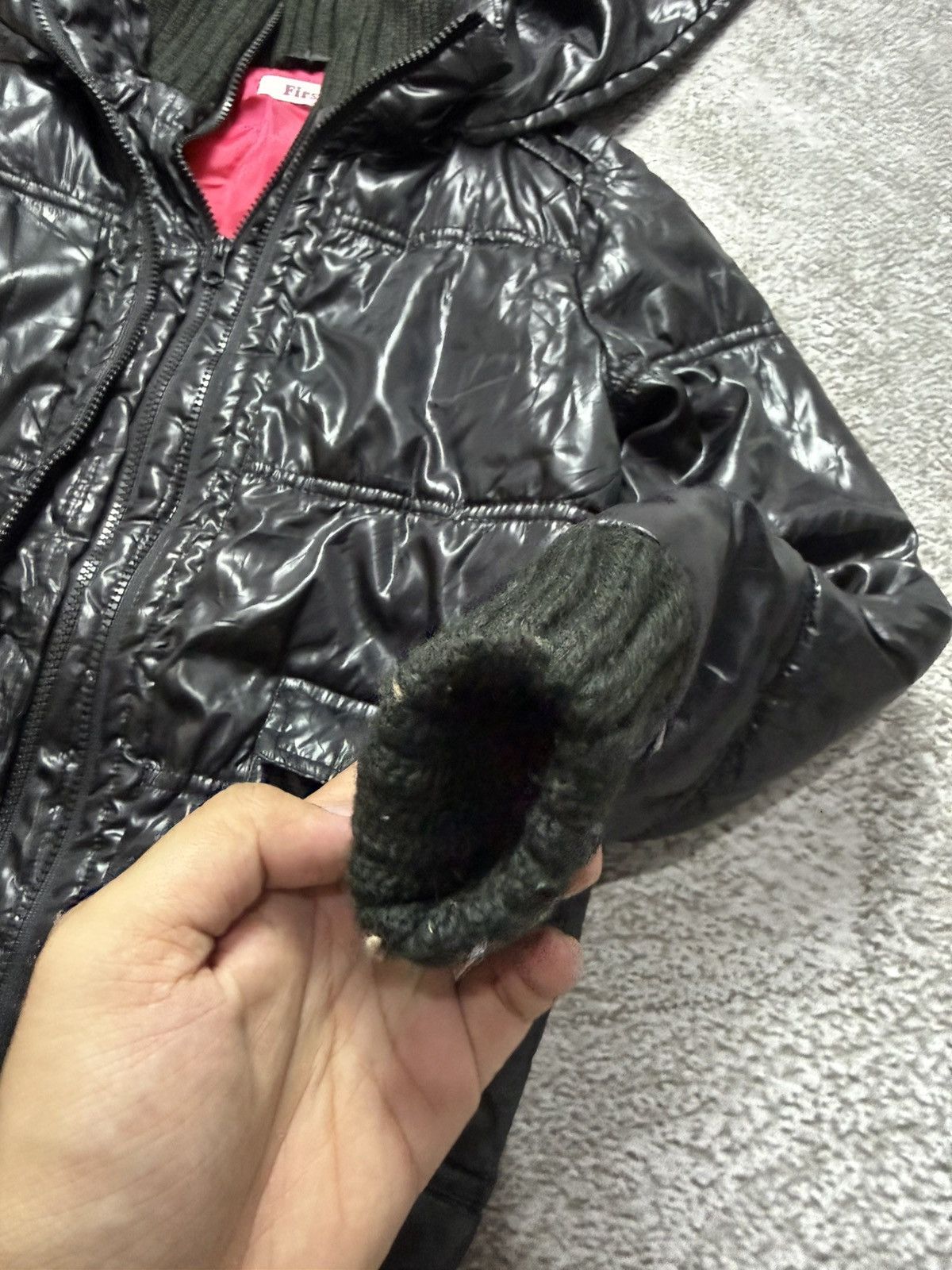 Yohji Yamamoto First Double Zipper Puffer Hoodie Ifsixwasnine Lgb Styled Size US M / EU 48-50 / 2 - 8 Thumbnail