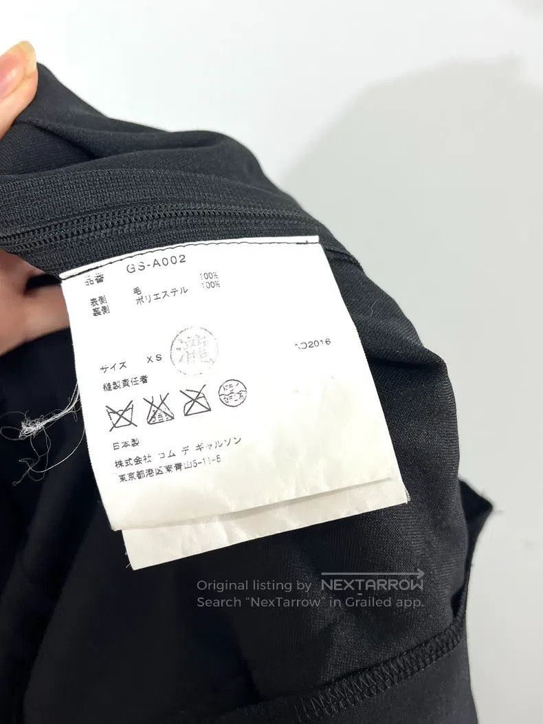 Comme des Garcons Comme des Garcons Three-dimensional pleated strap skirt Size XS / US 0-2 / IT 36-38 - 7 Thumbnail