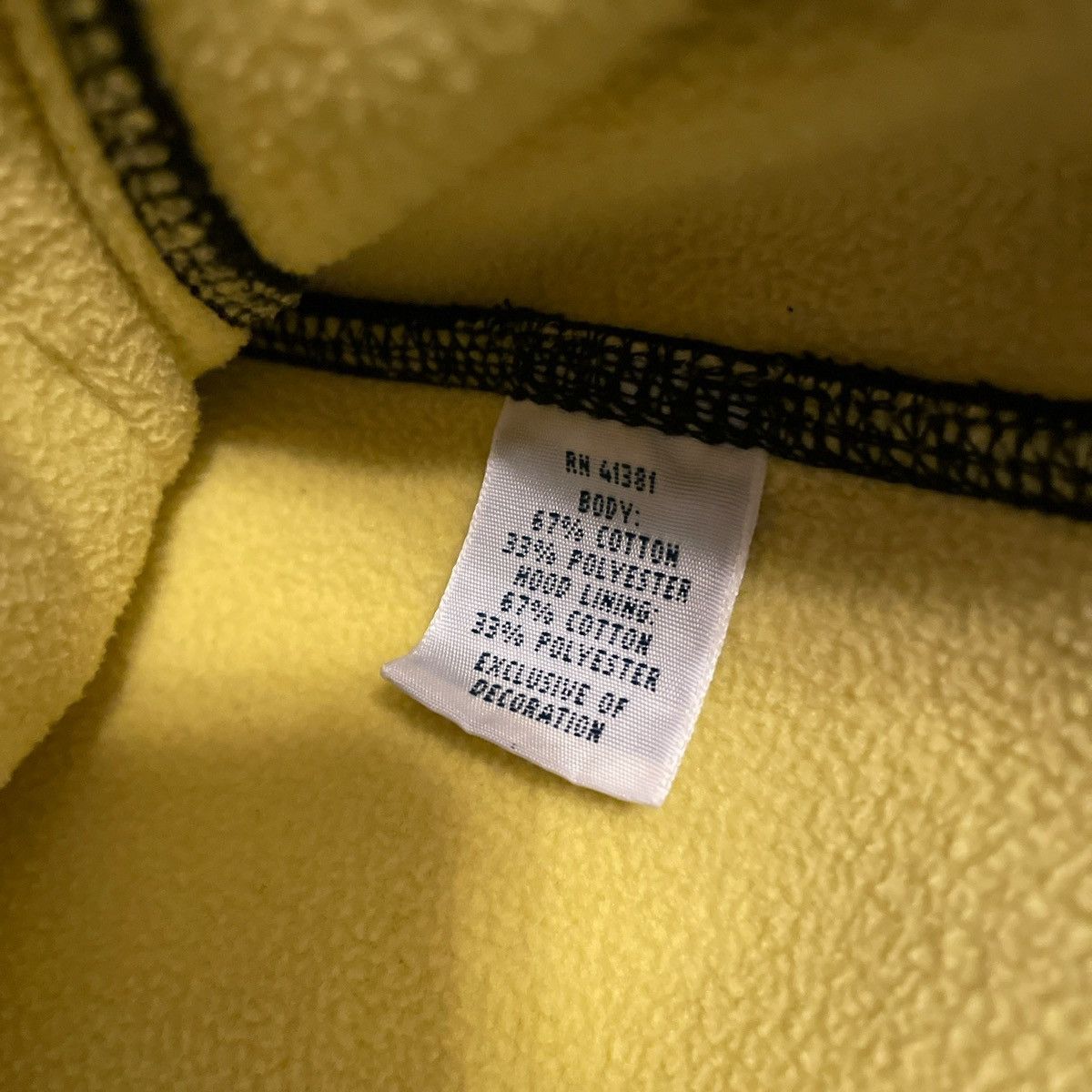 Polo Ralph Lauren Polo Ralph Lauren Men's Double Knit Tech Fleece Hoodie Size US L / EU 52-54 / 3 - 6 Thumbnail