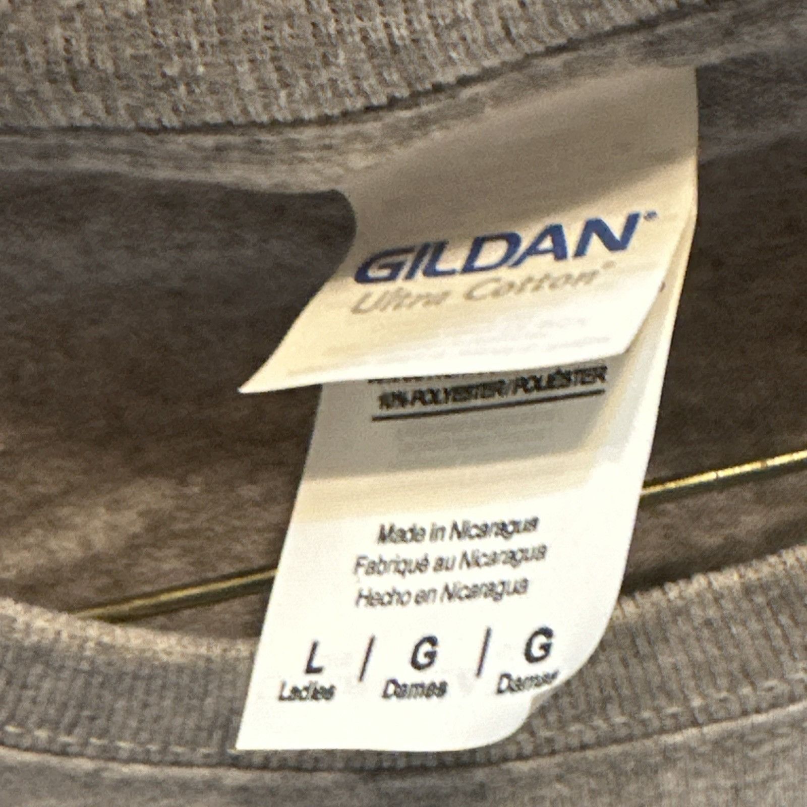 Gildan Platinum 7X Vodka T-Shirt Large Size US L / EU 52-54 / 3 - 4 Thumbnail