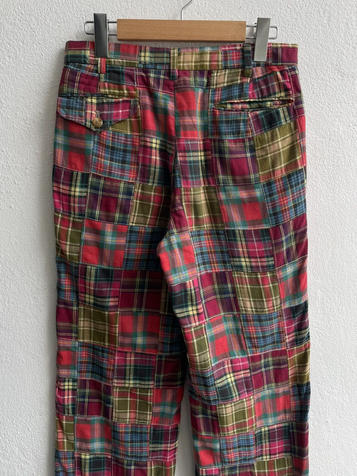 Polo Ralph Lauren Vintage Polo Ralph Lauren Patchwork Pants Size US 30 / EU 46 - 11 Thumbnail
