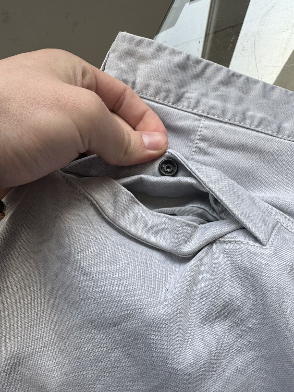 Stone Island Stone Island Rare Slim fit Cargo Trousers Size US 34 / EU 50 - 9 Thumbnail